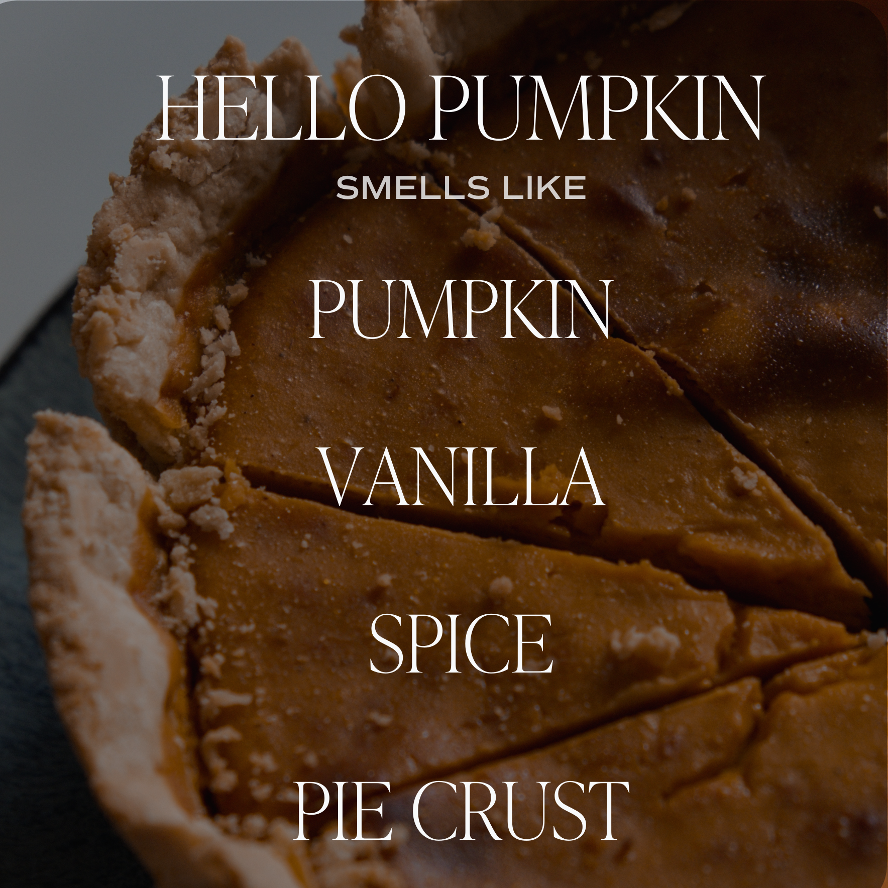 Hello Pumpkin 11 oz Soy Candle - Fall Home Decor & Gifts