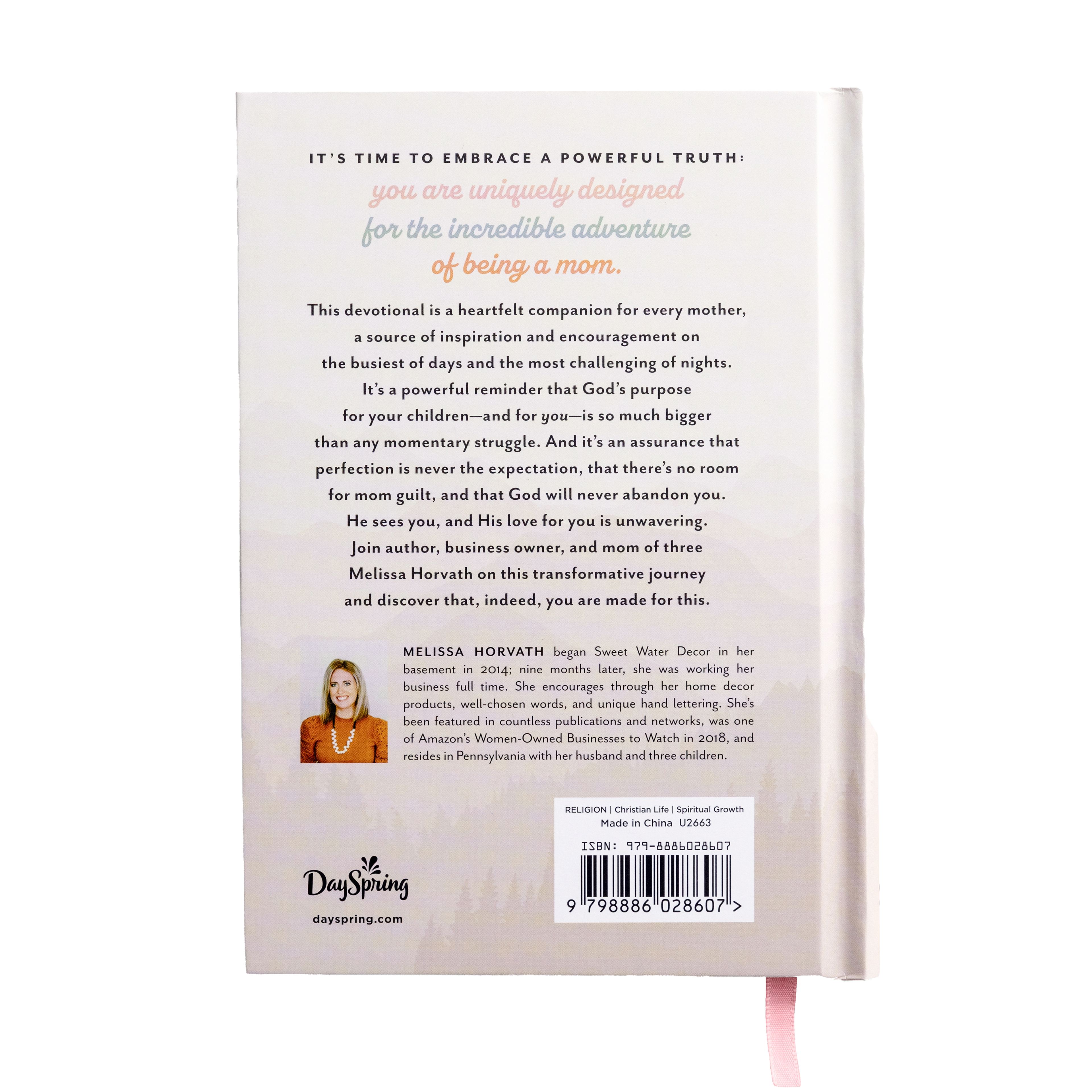 You Are Made For This: Devotions To Uplift & Encourage Moms