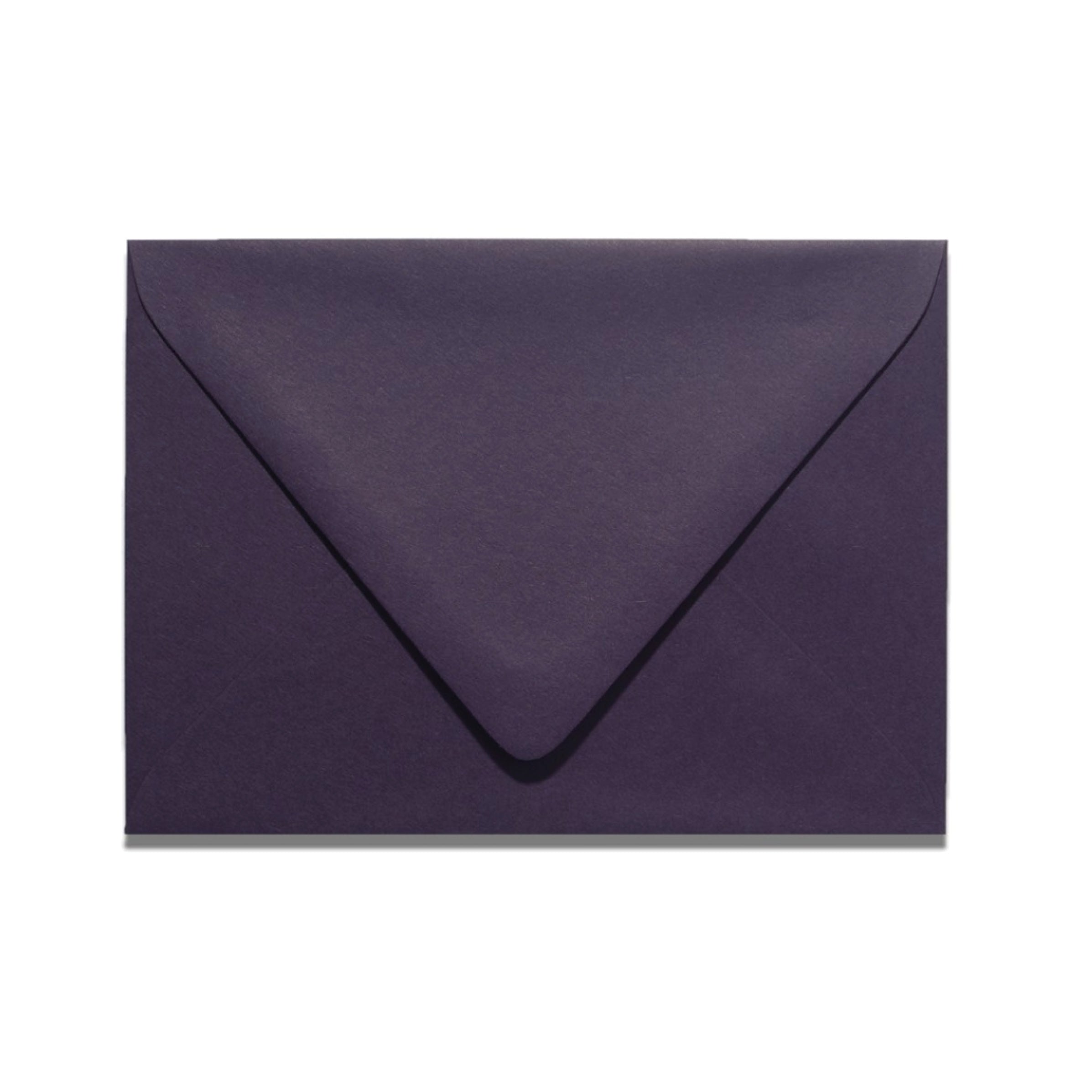 Purple Envelopes - Pack of 25