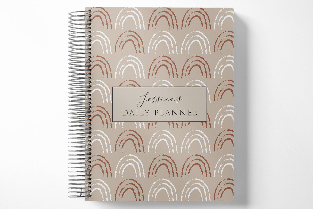 Full Size Daily Planner - 6 Months