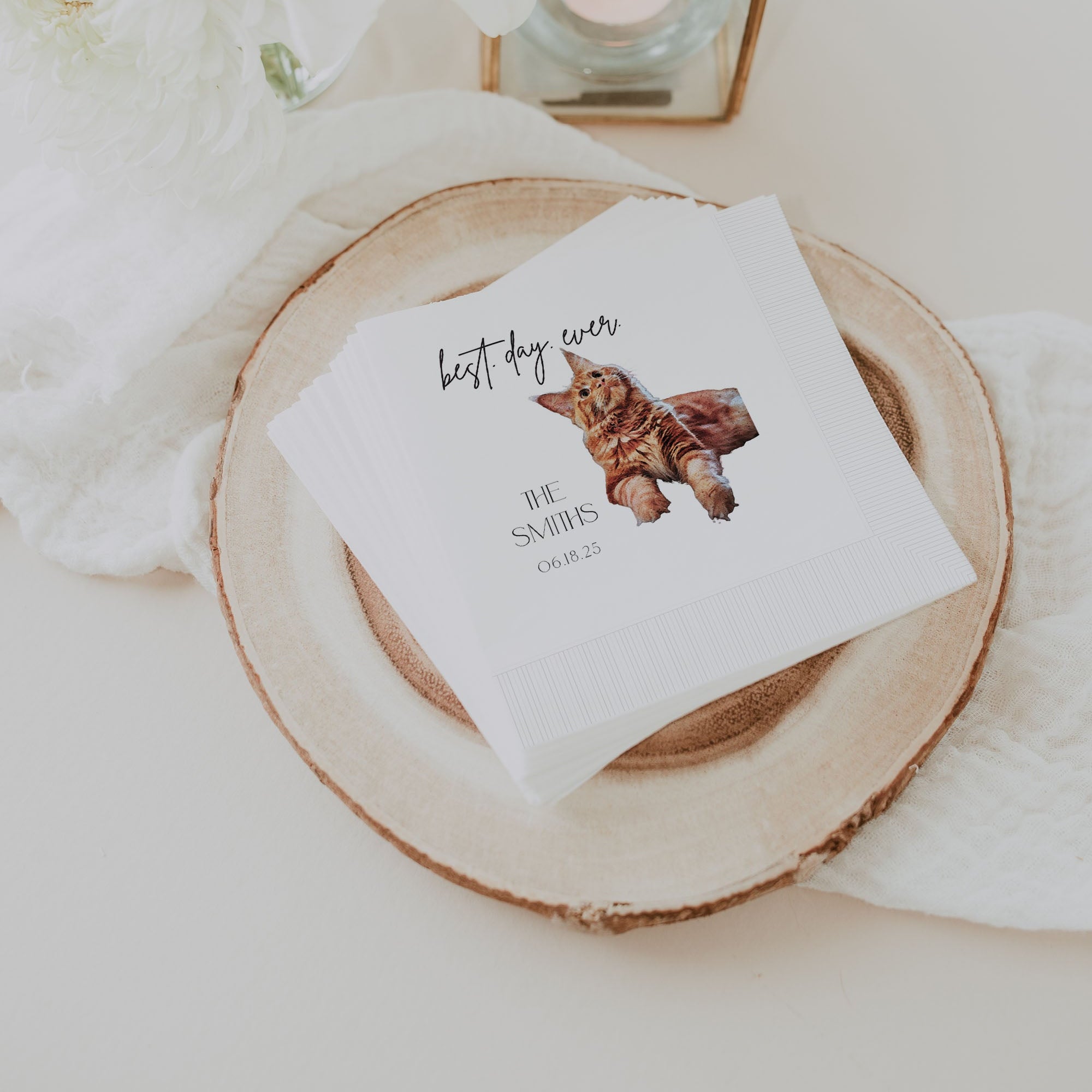 Best.Day.Ever Napkin