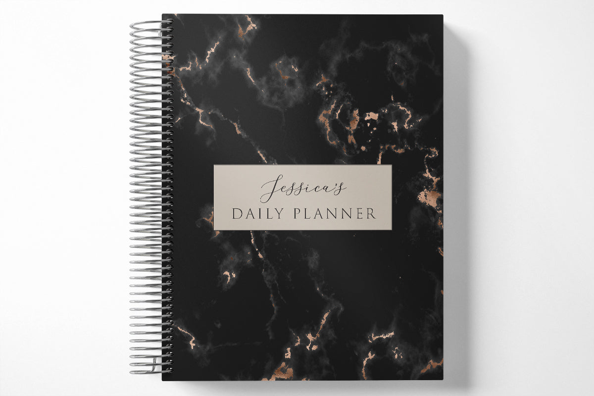 Full Size Daily Planner - 6 Months