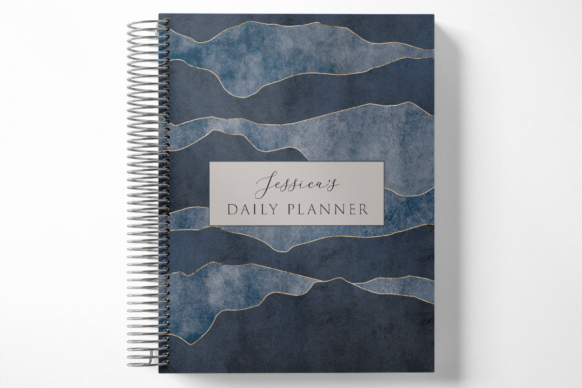 Full Size Daily Planner - 6 Months