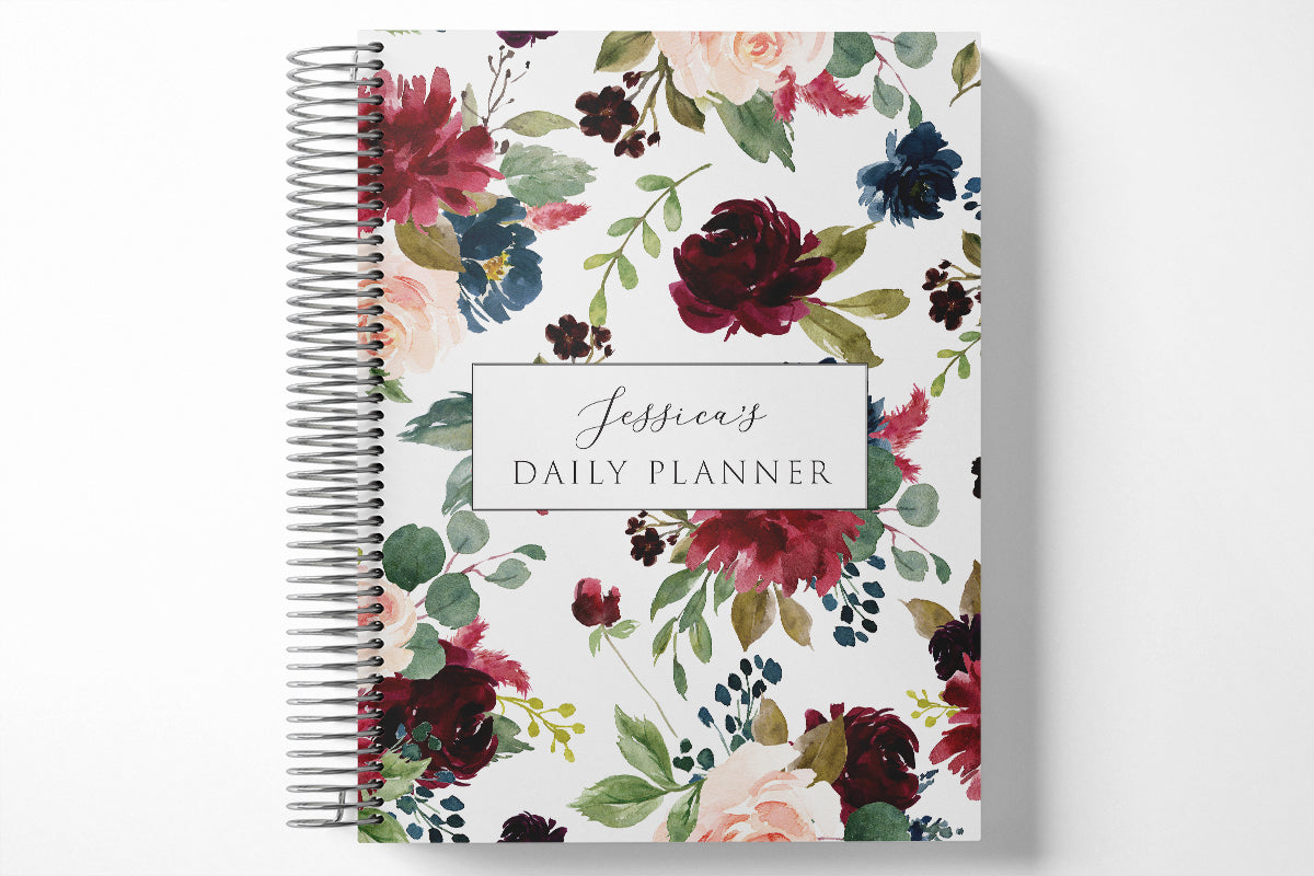 Full Size Daily Planner - 6 Months