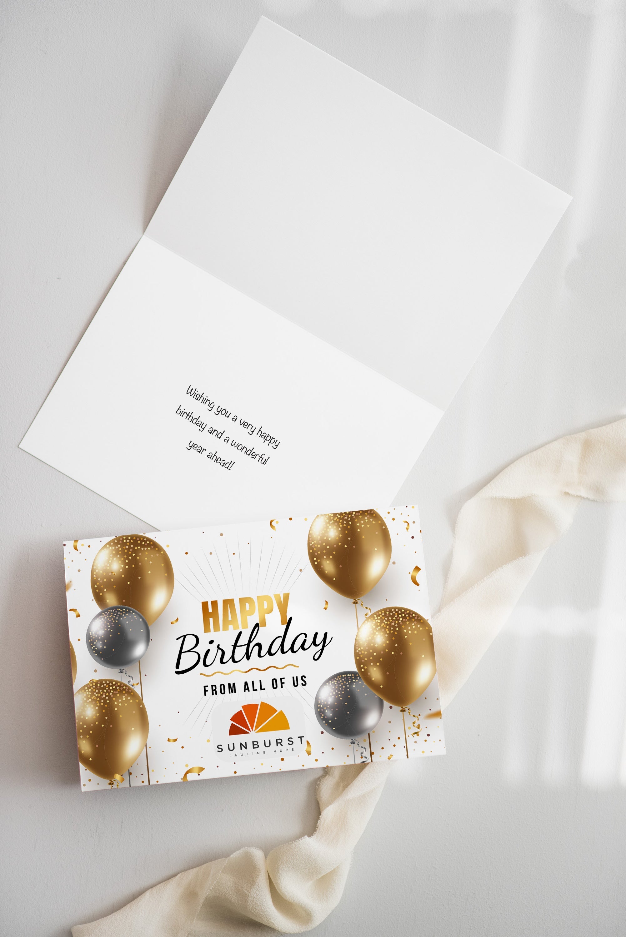 Business Birthday Card