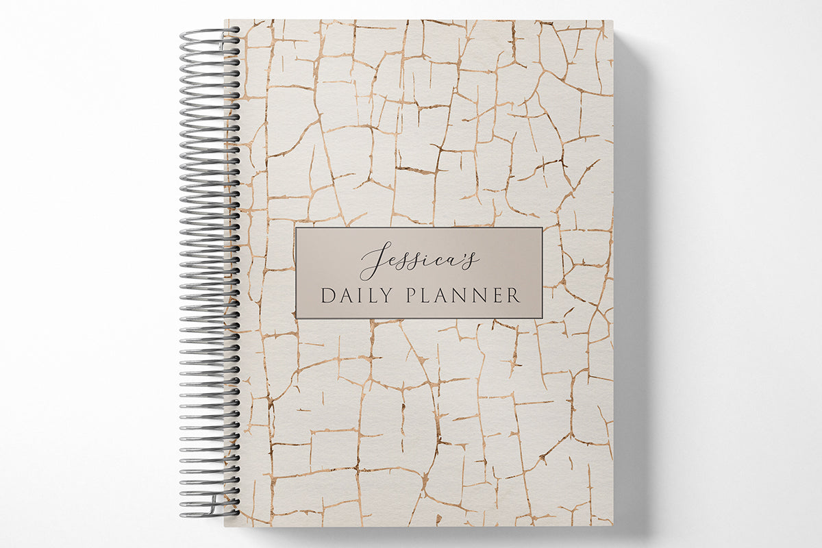 Full Size Daily Planner - 6 Months
