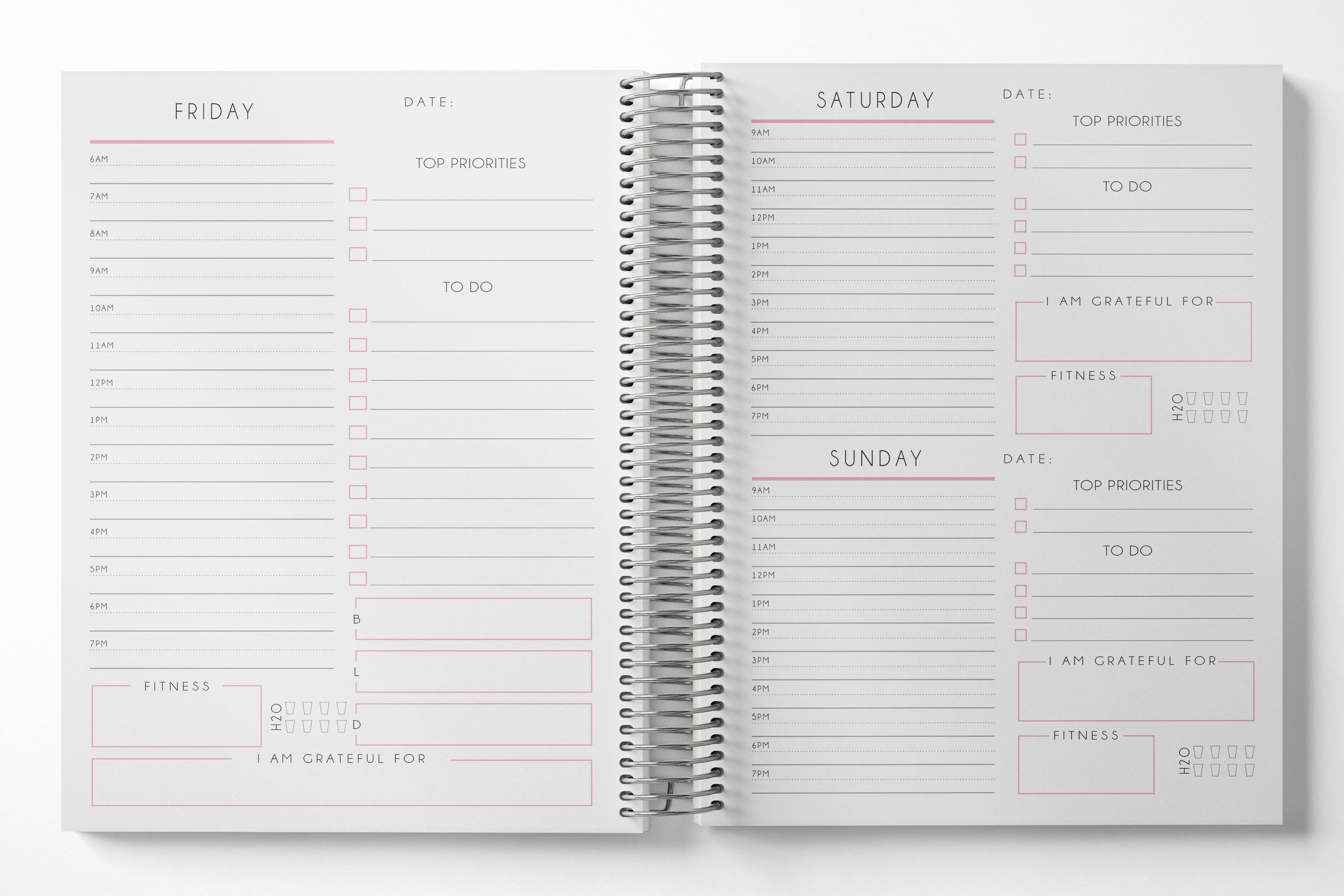 Thrive Daily Life Planner - Olive You