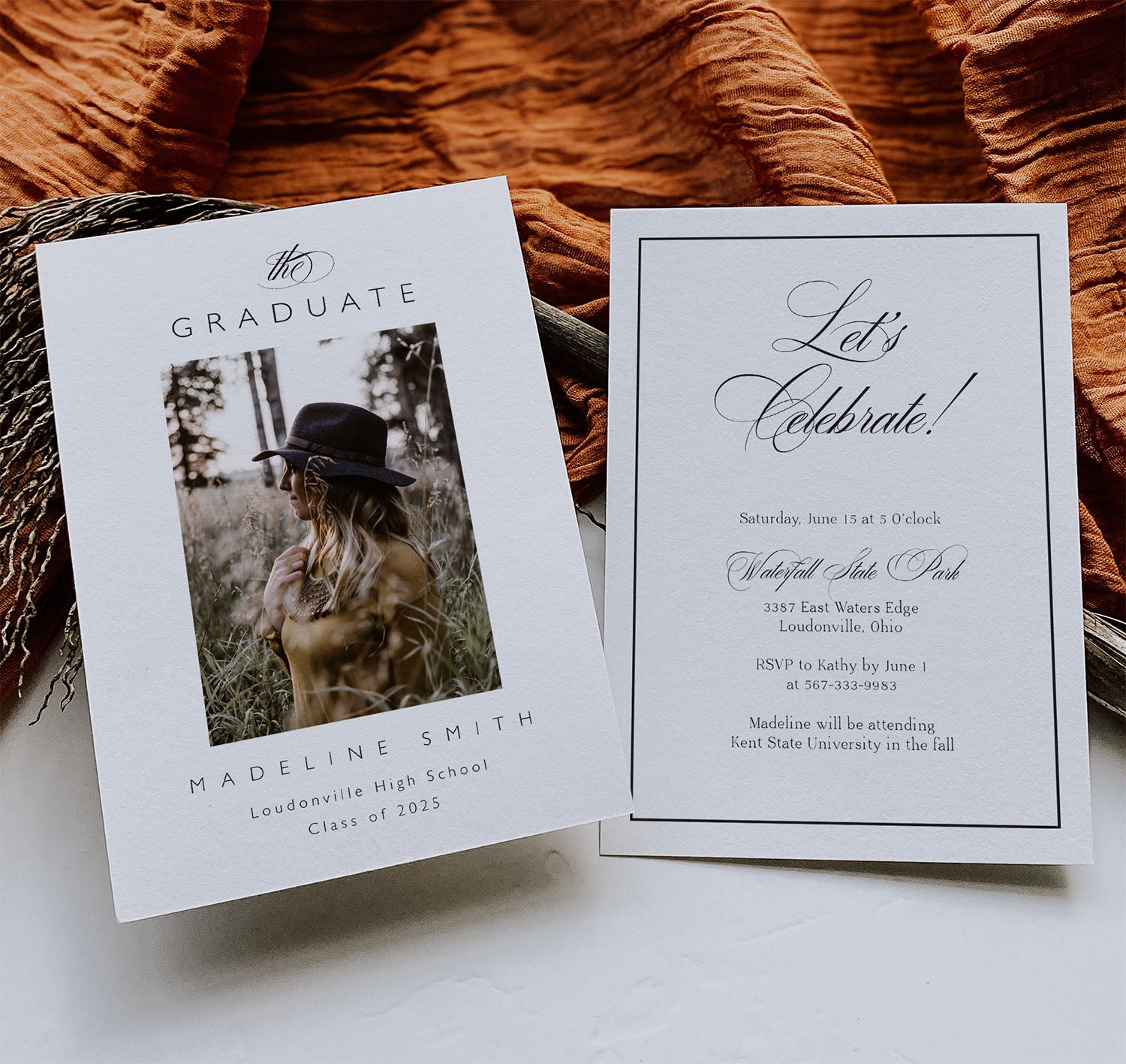 Elegant Script Graduate