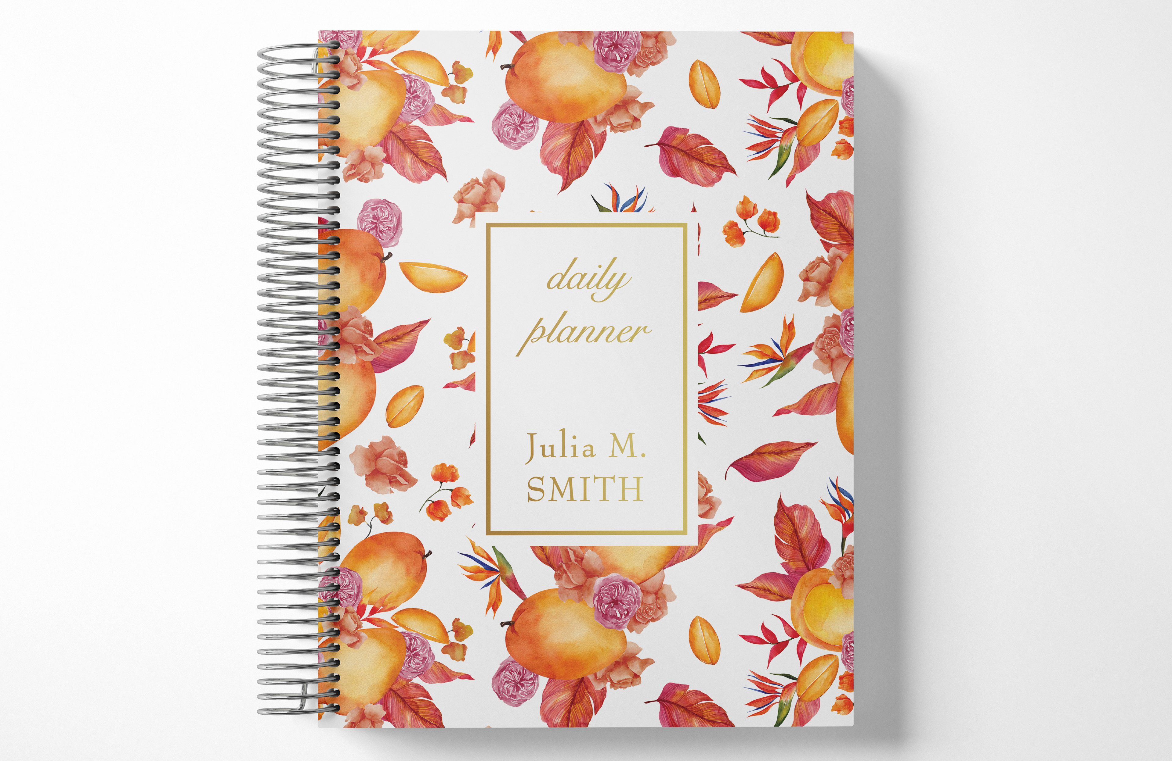 Thrive Daily Life Planner - Bright Passion