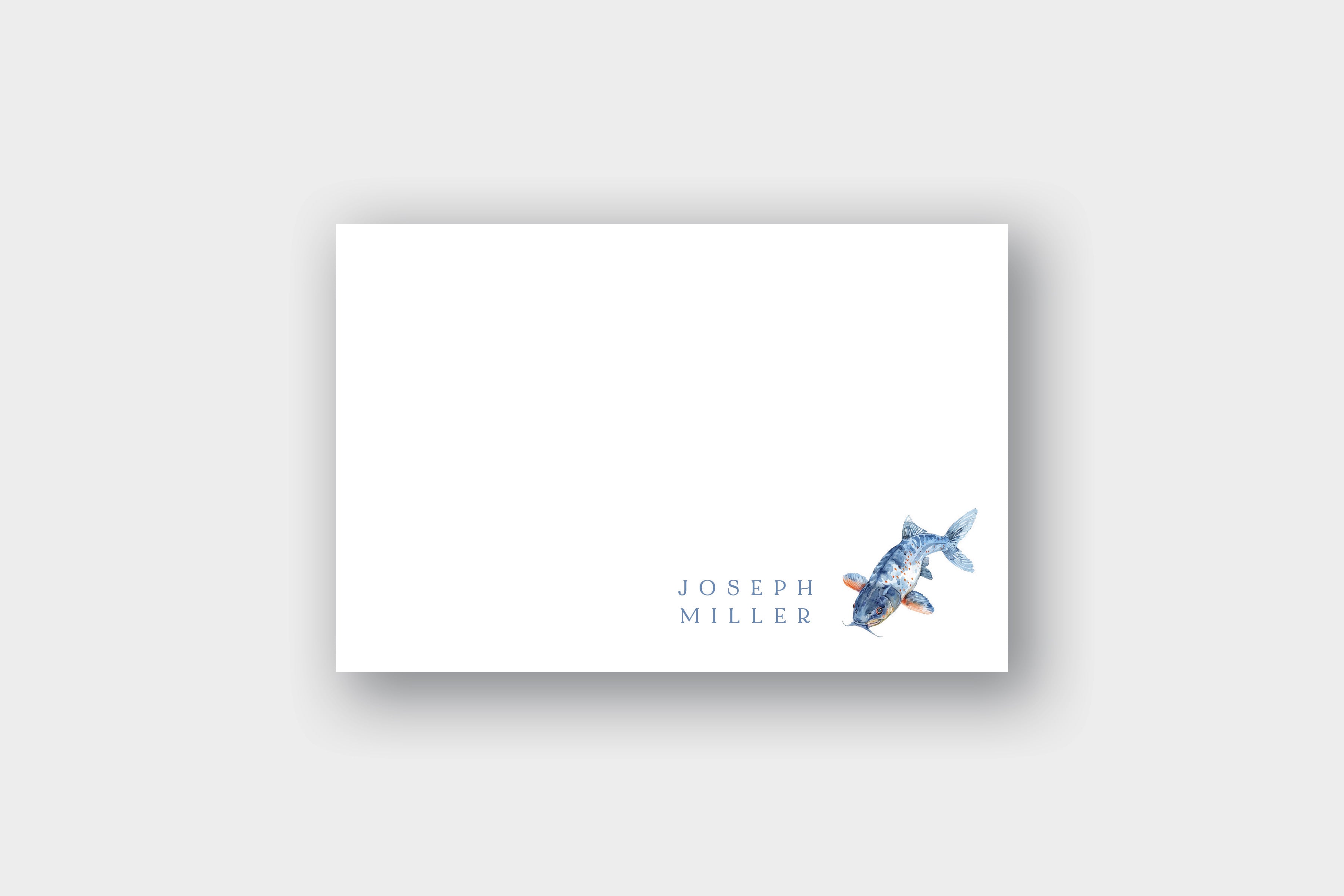 Fish Note Card