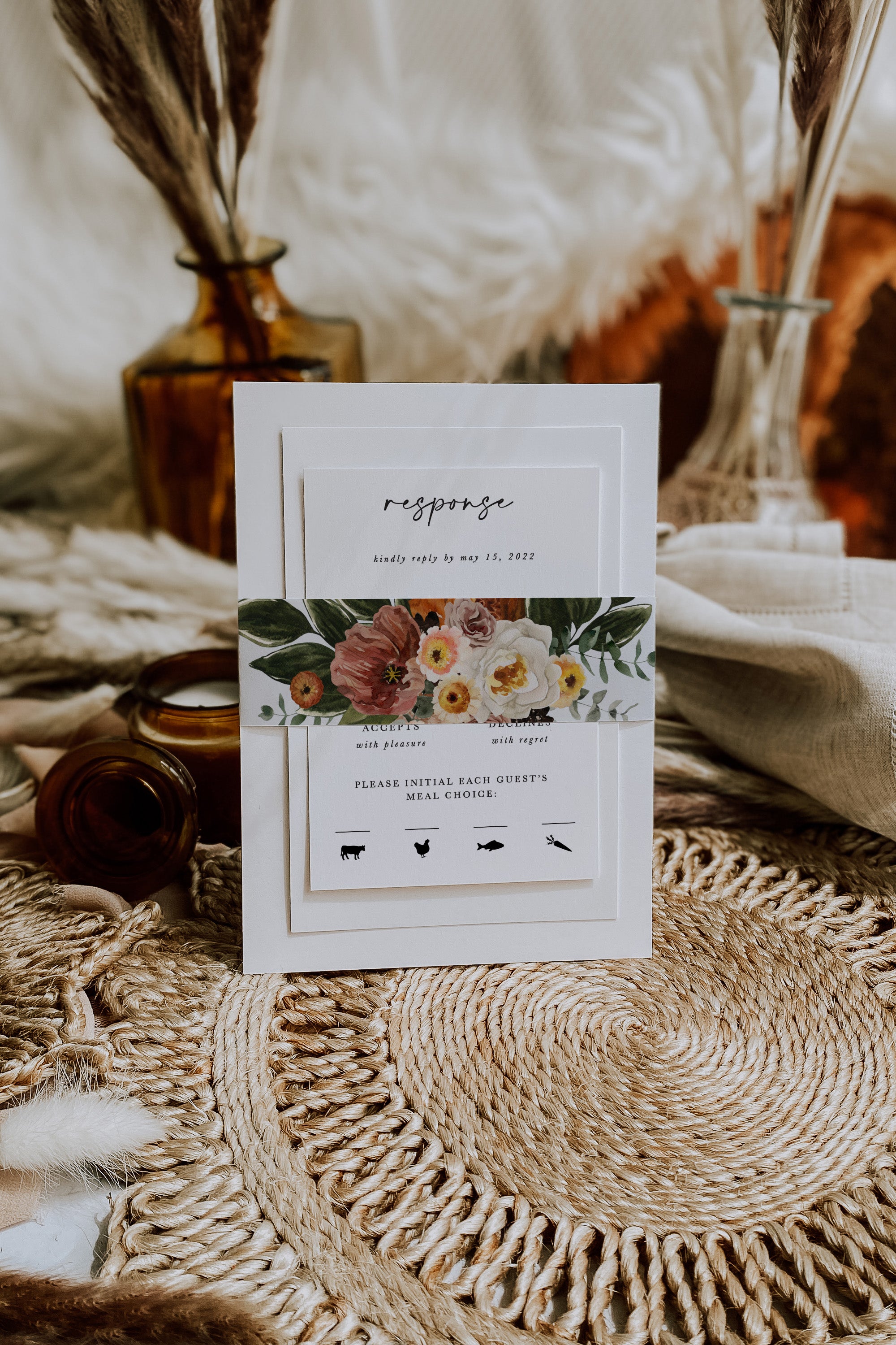 Full Wildflower Belly Band