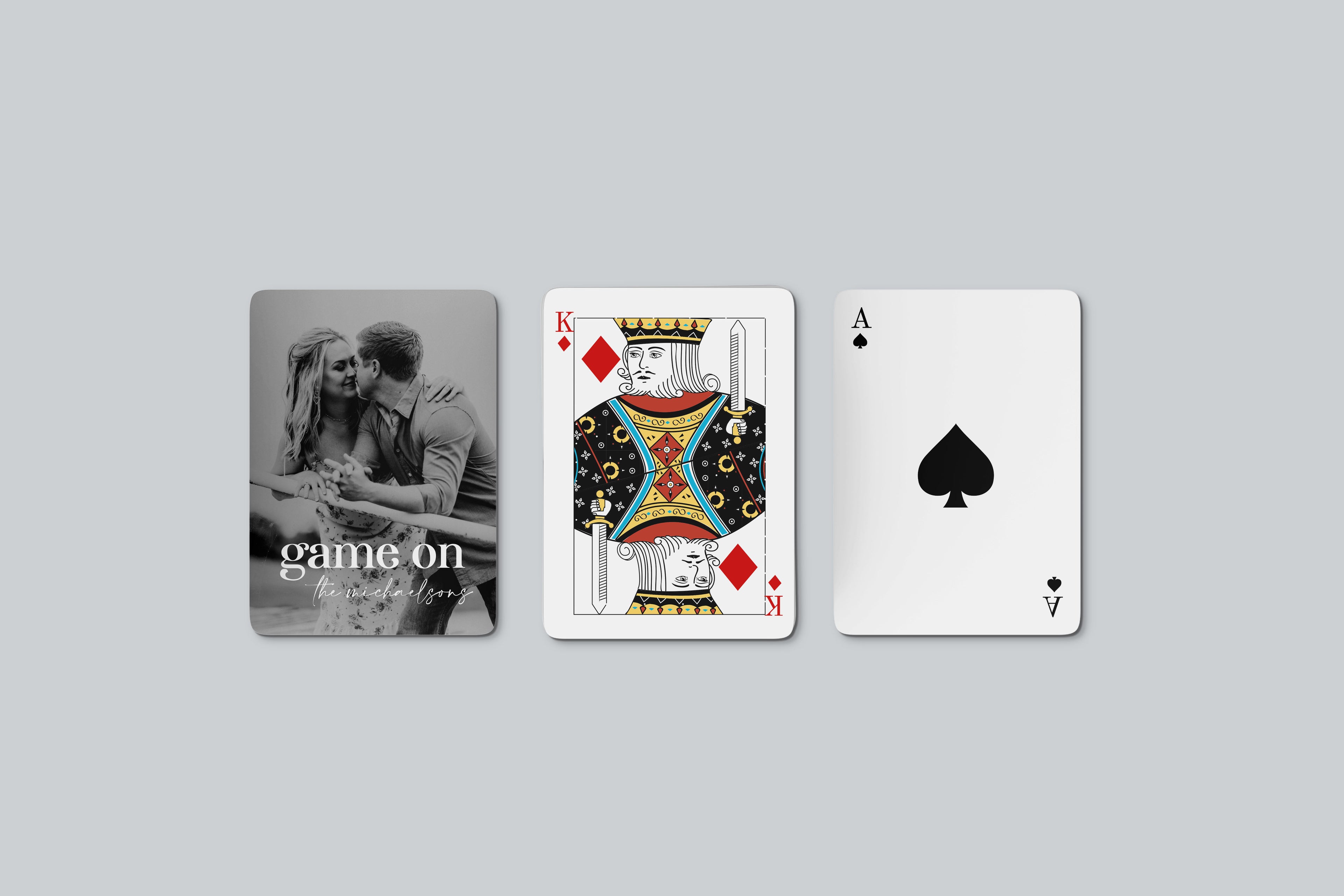 Personalized Playing Cards