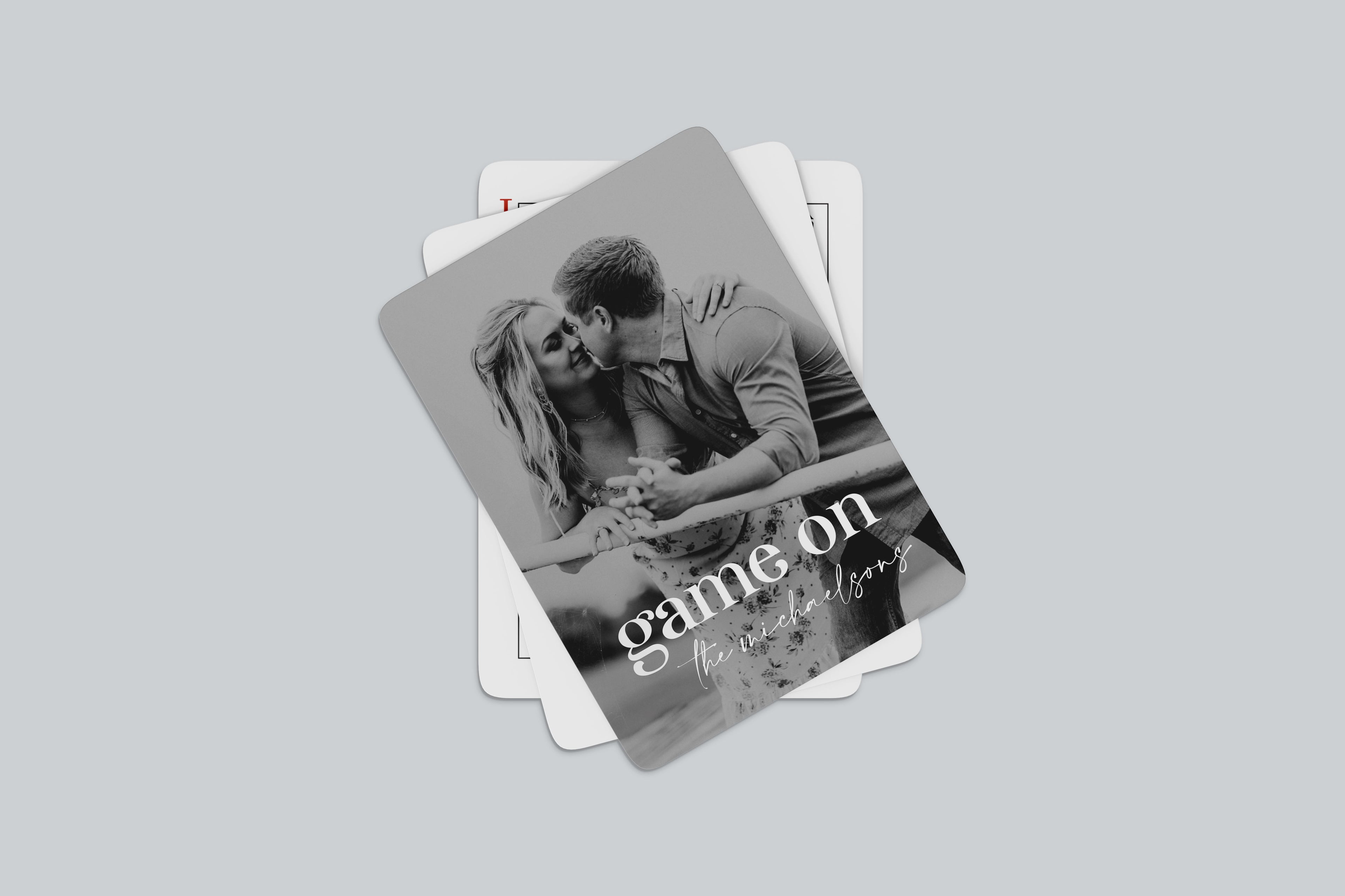 Personalized Playing Cards