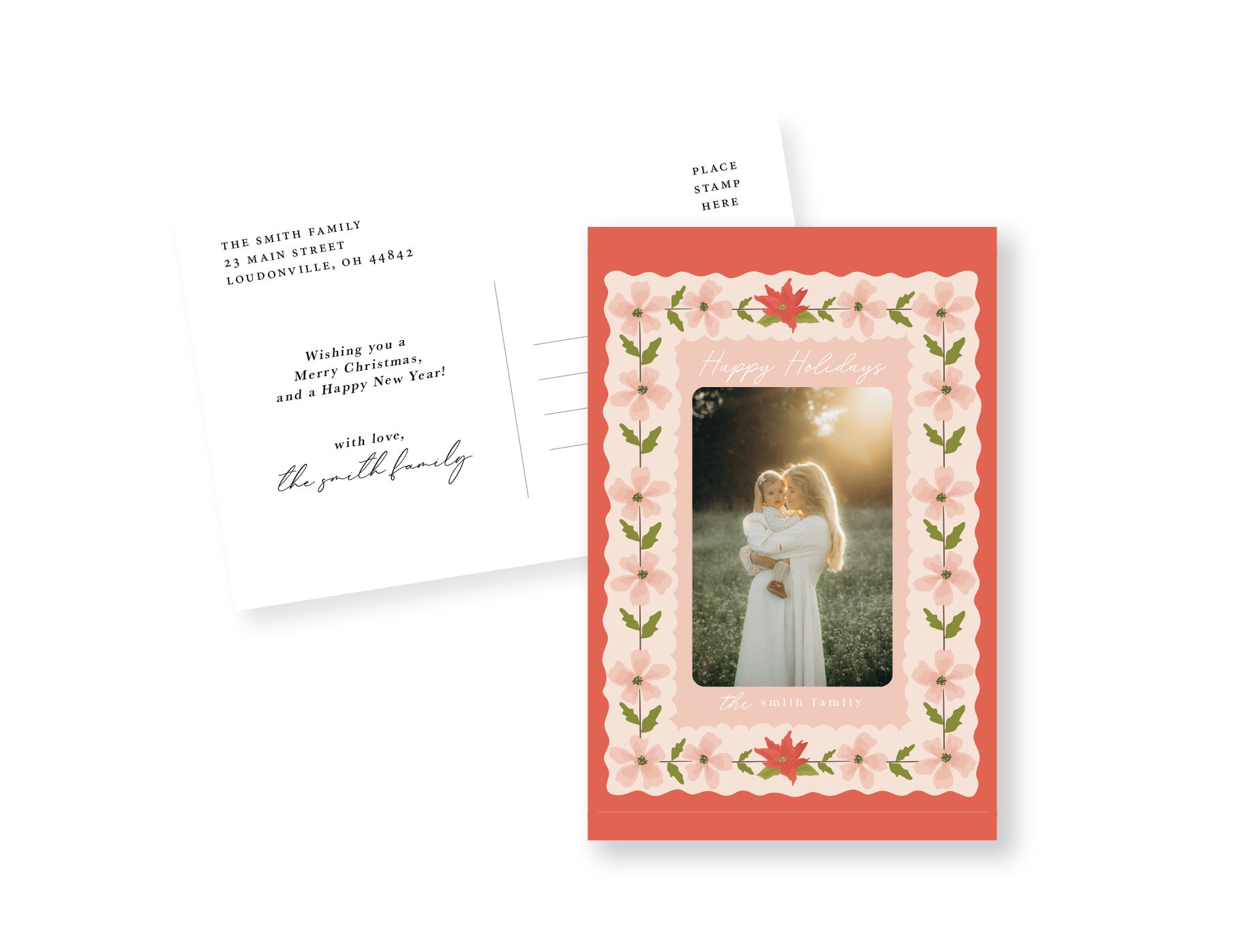 Glory Pastel Postcard