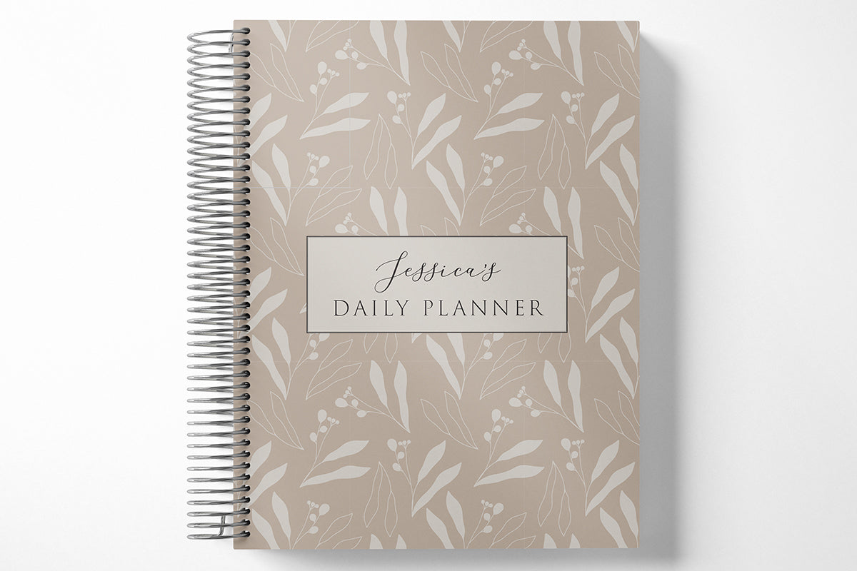 Full Size Daily Planner - 6 Months