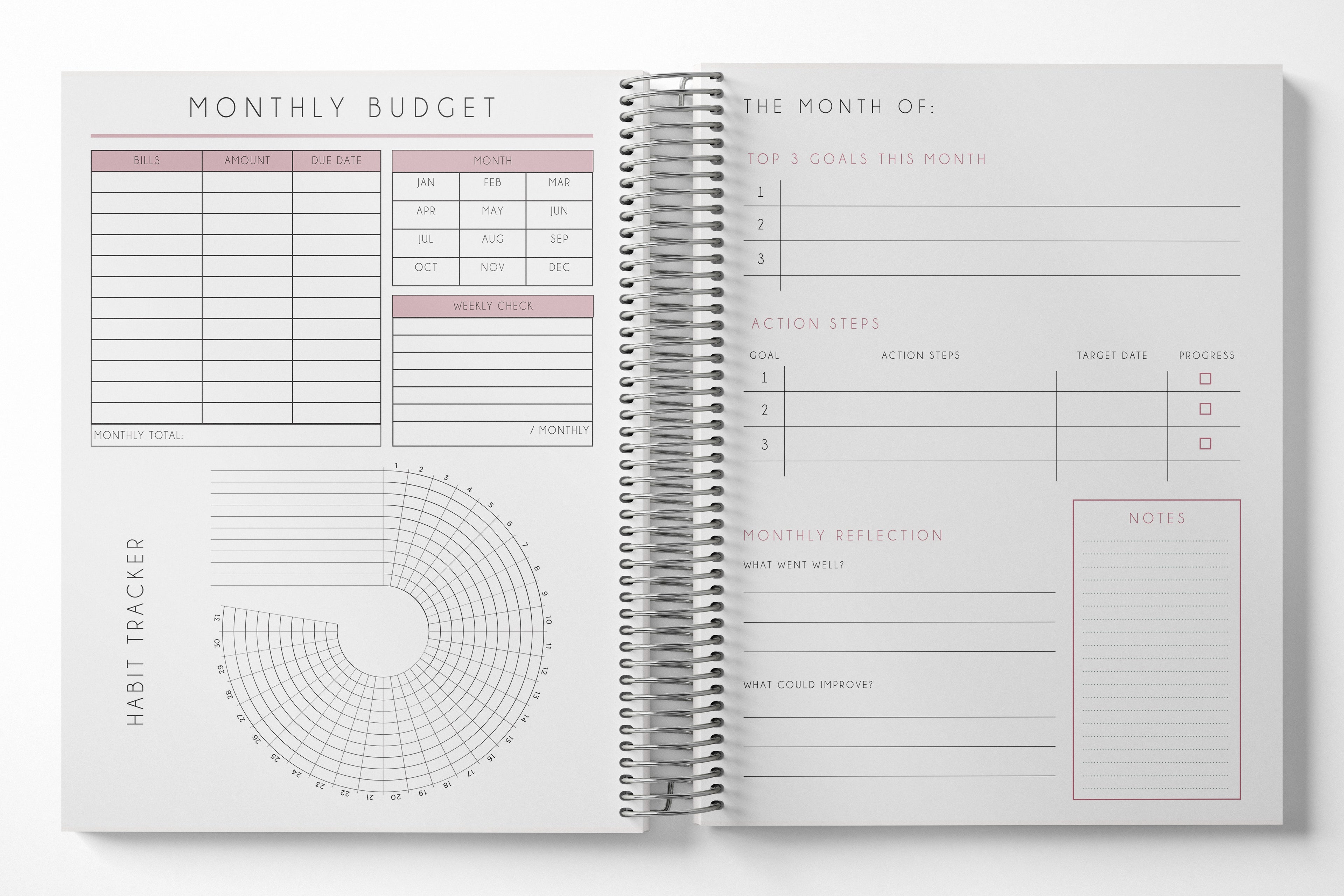 Thrive Daily Life Planner - Olive You