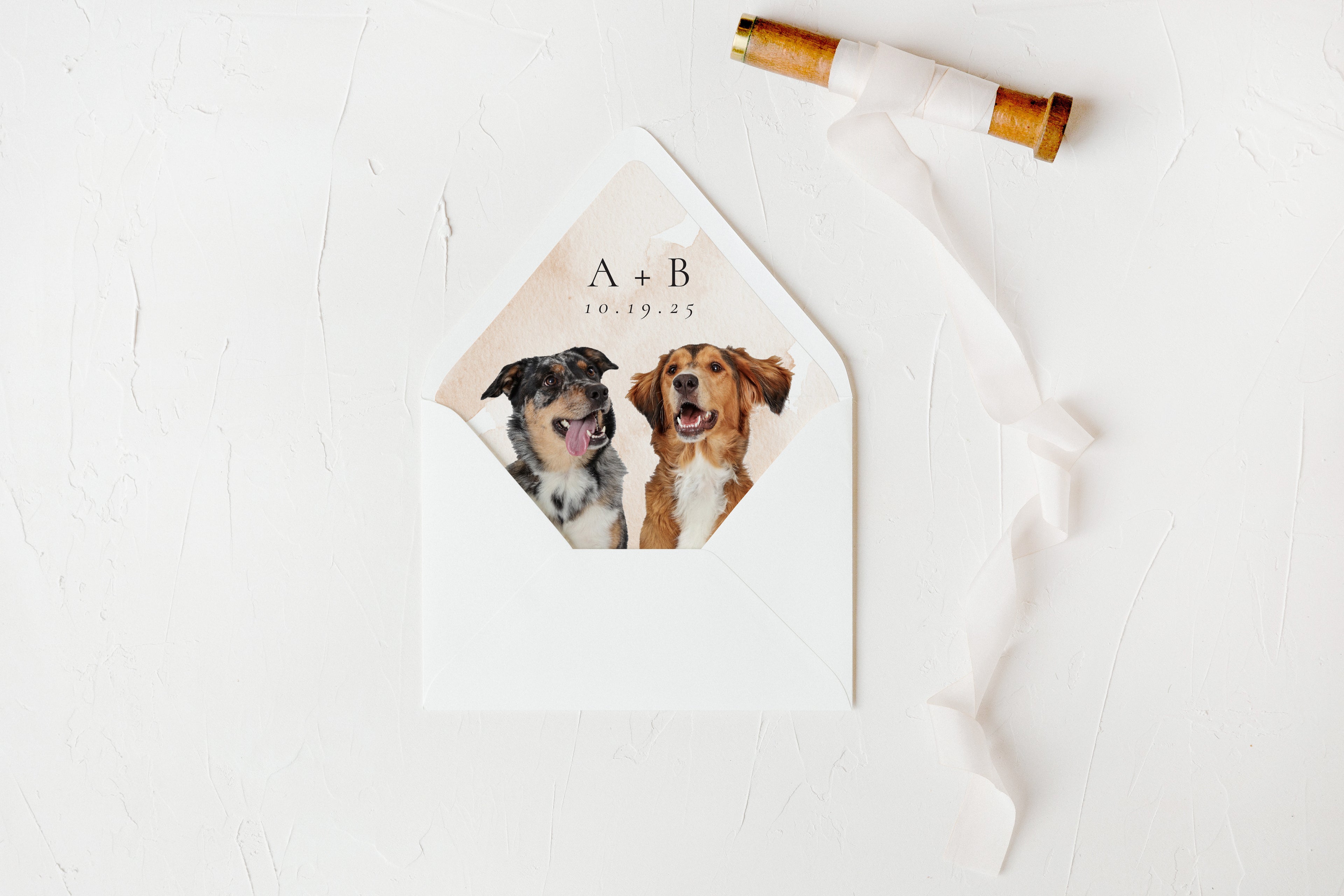 Pet Photo Envelope Liners
