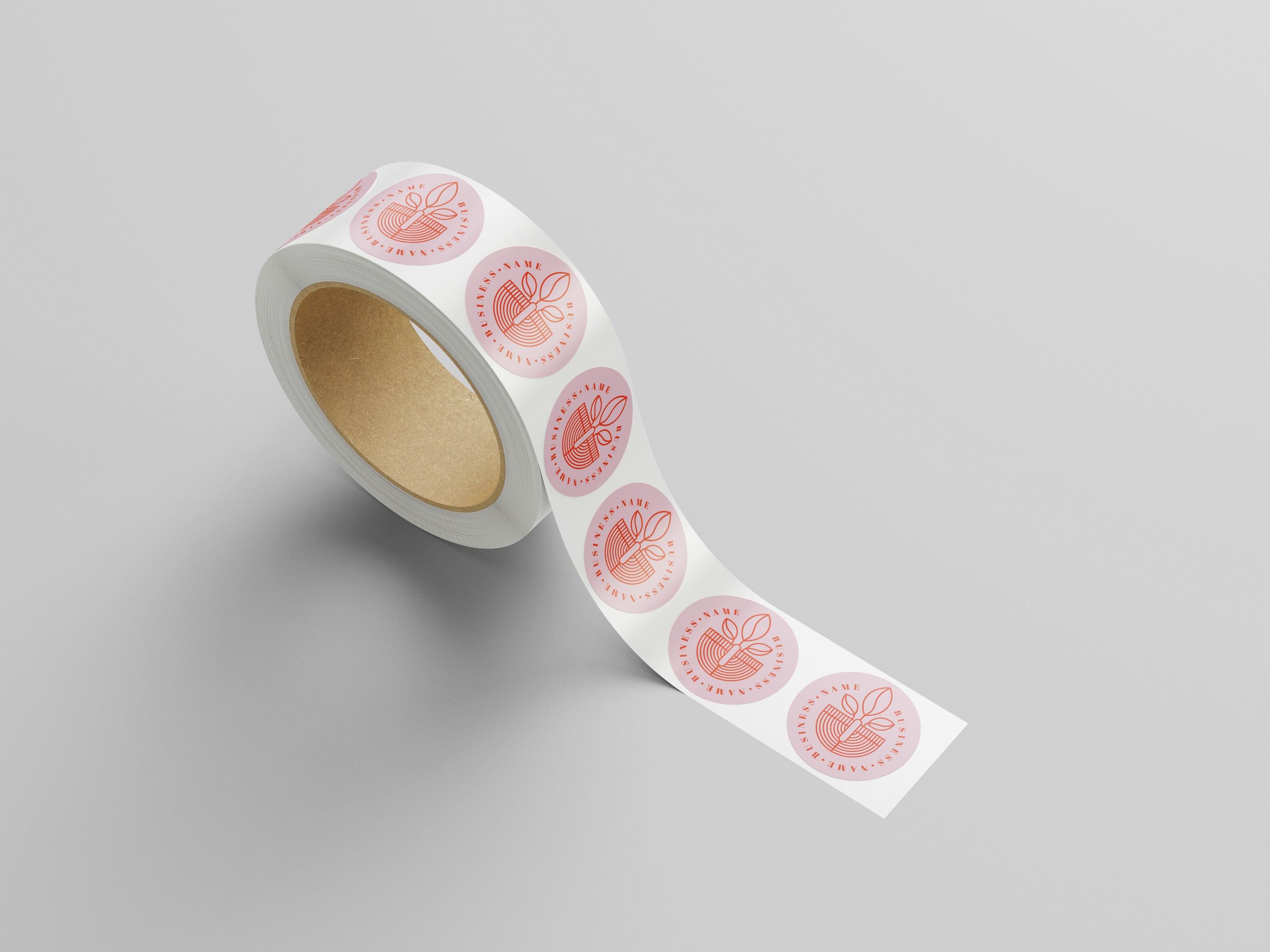 Custom Roll Labels