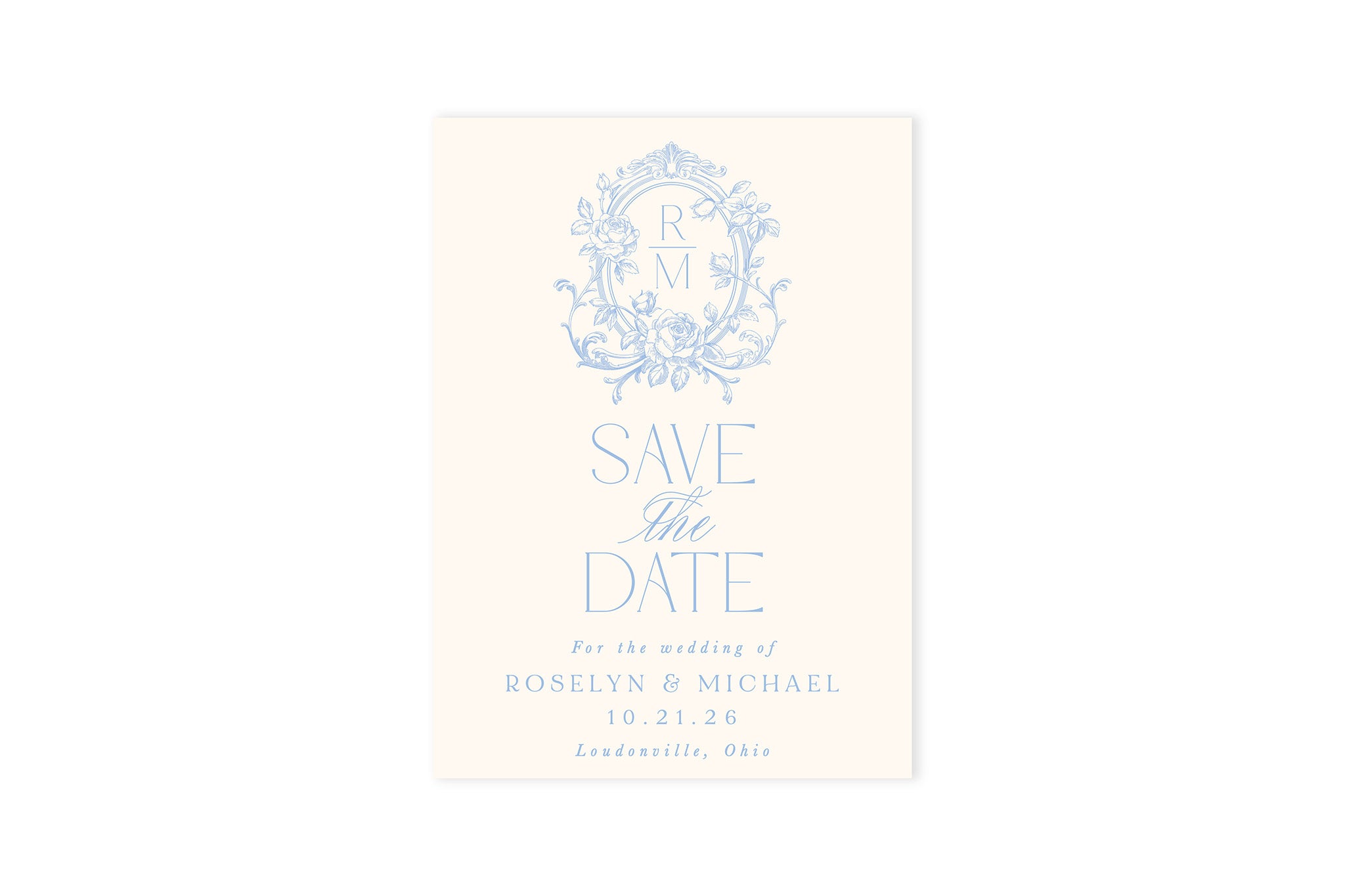 Roselyn Save The Date
