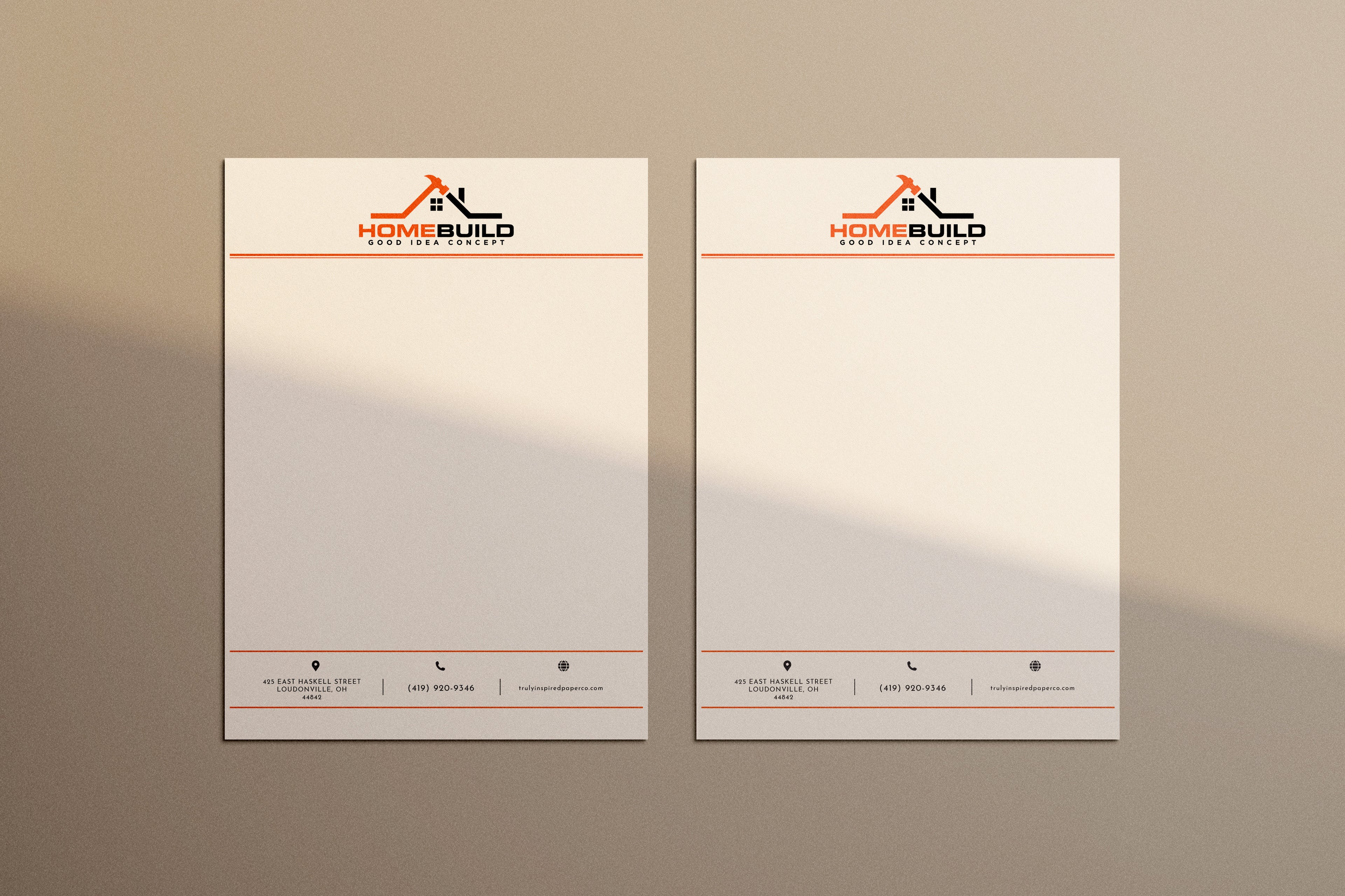 Simple Letterhead