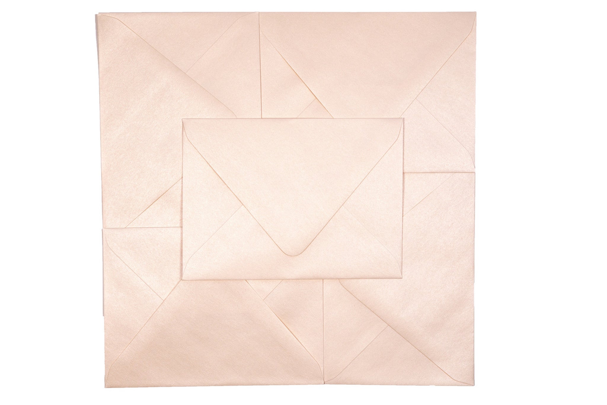 Soft Coral Envelopes - Pack of 25