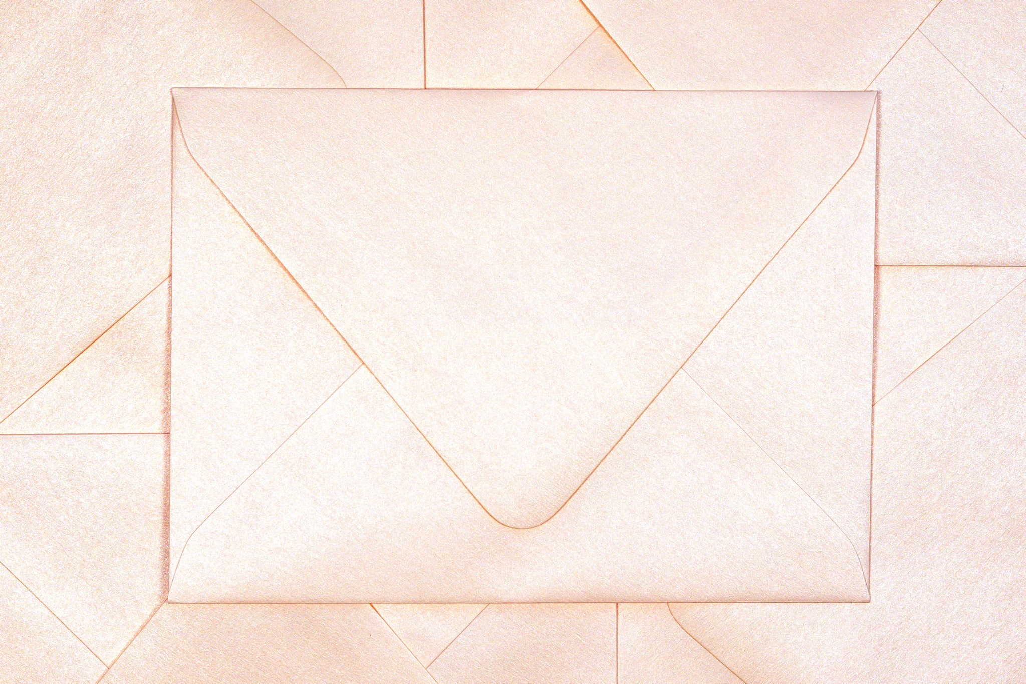Soft Coral Envelopes - Pack of 25