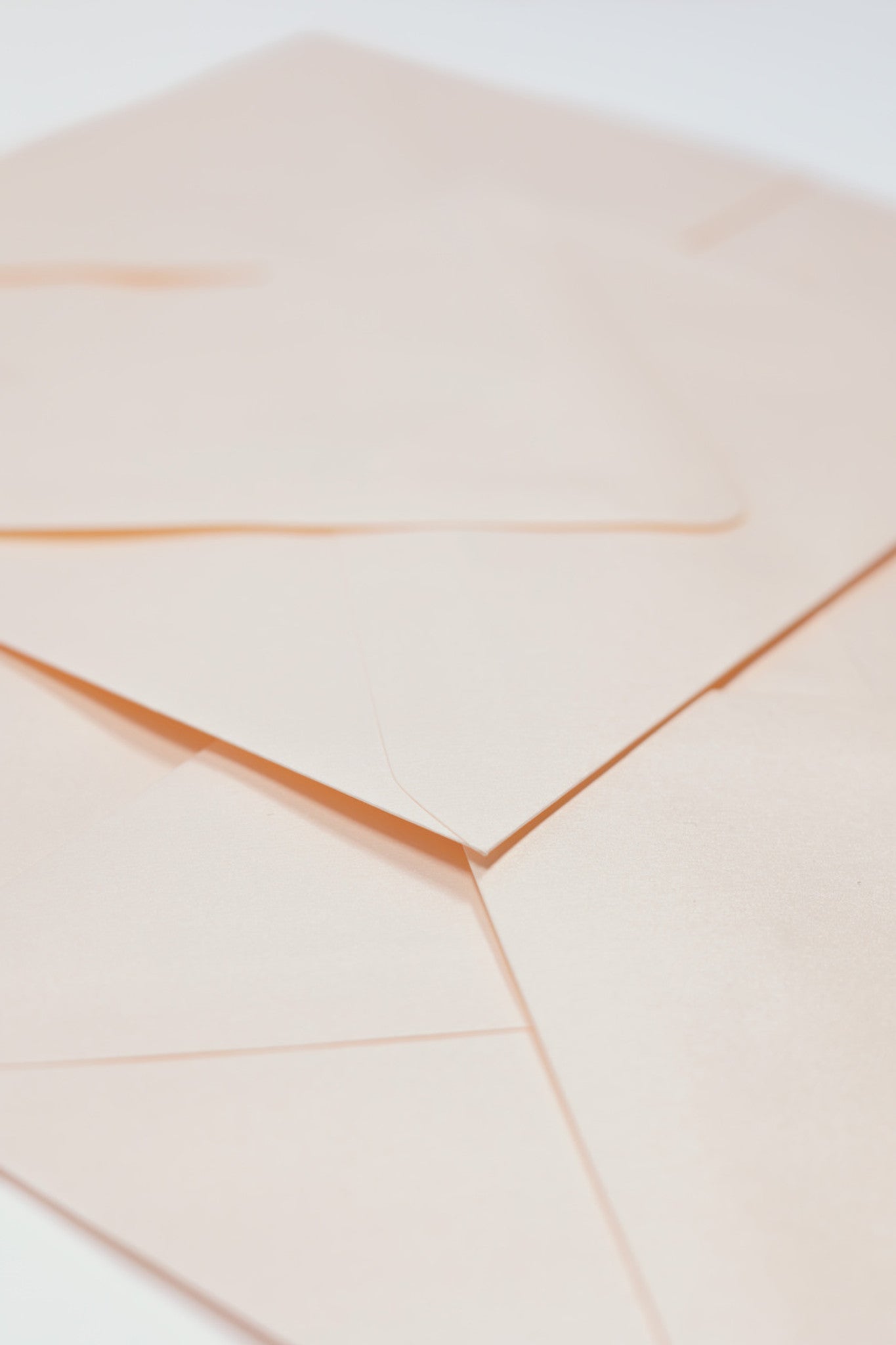 Soft Coral Envelopes - Pack of 25