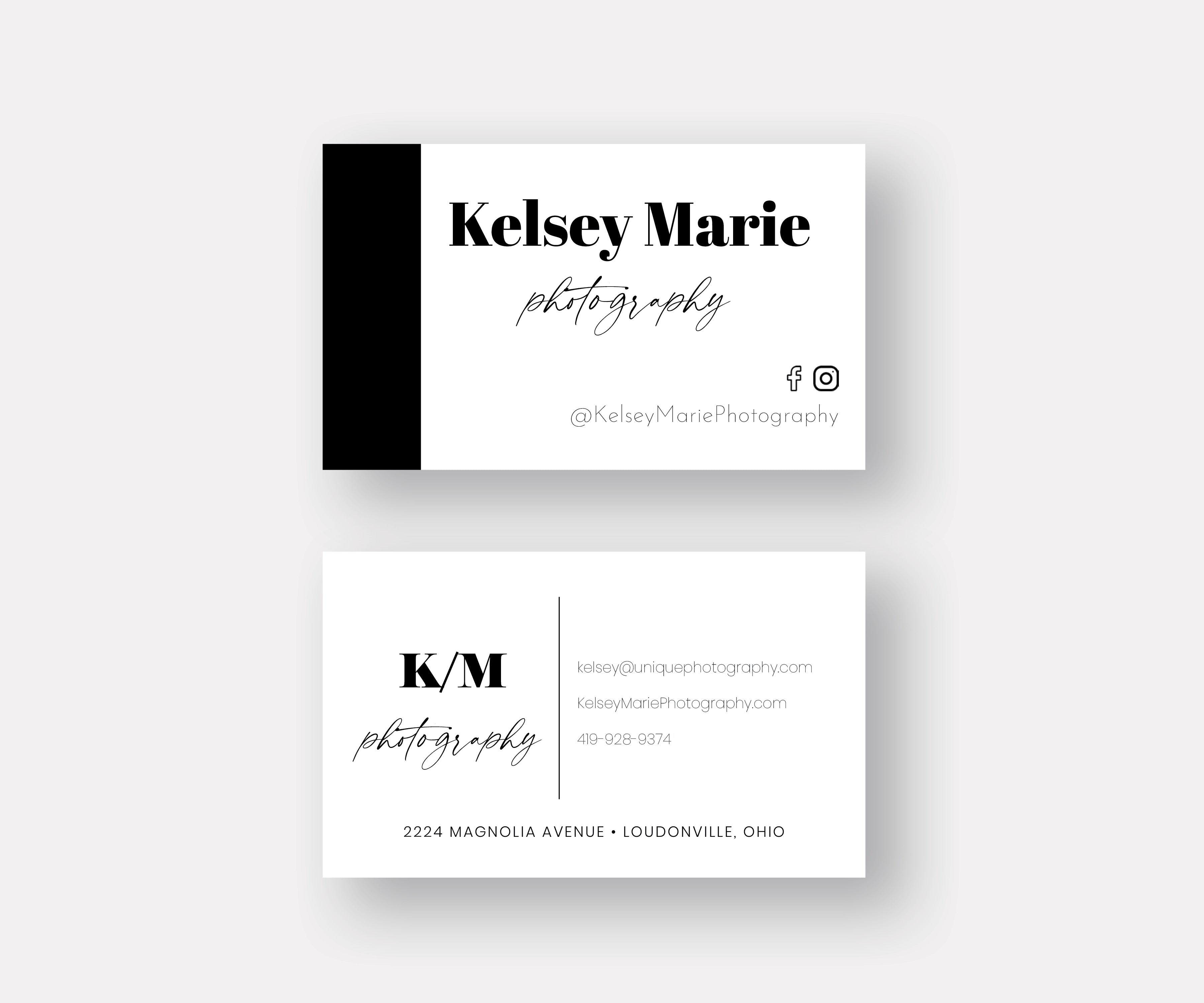 Signature Script Business Cards