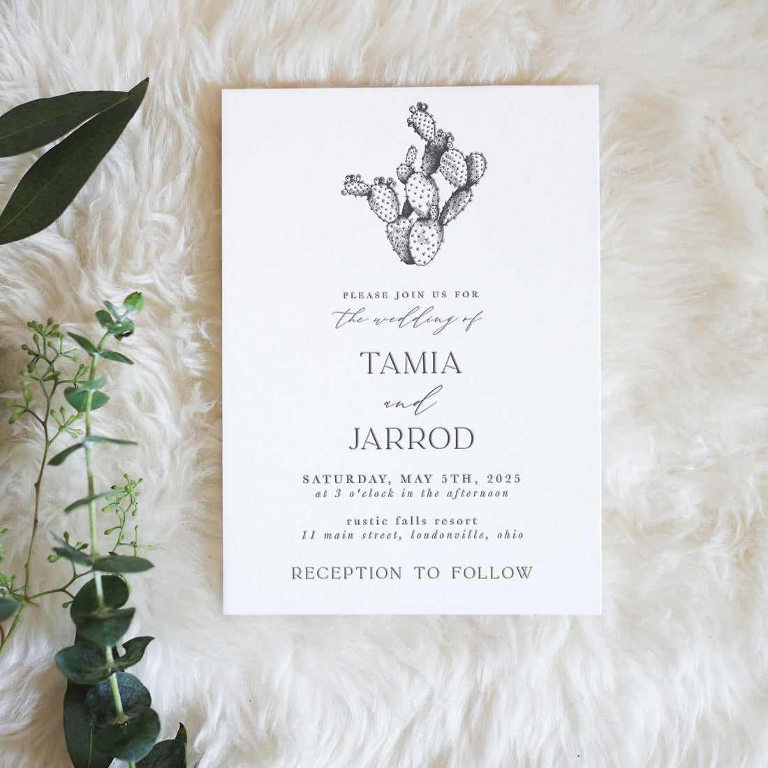Tamia | Letterpress