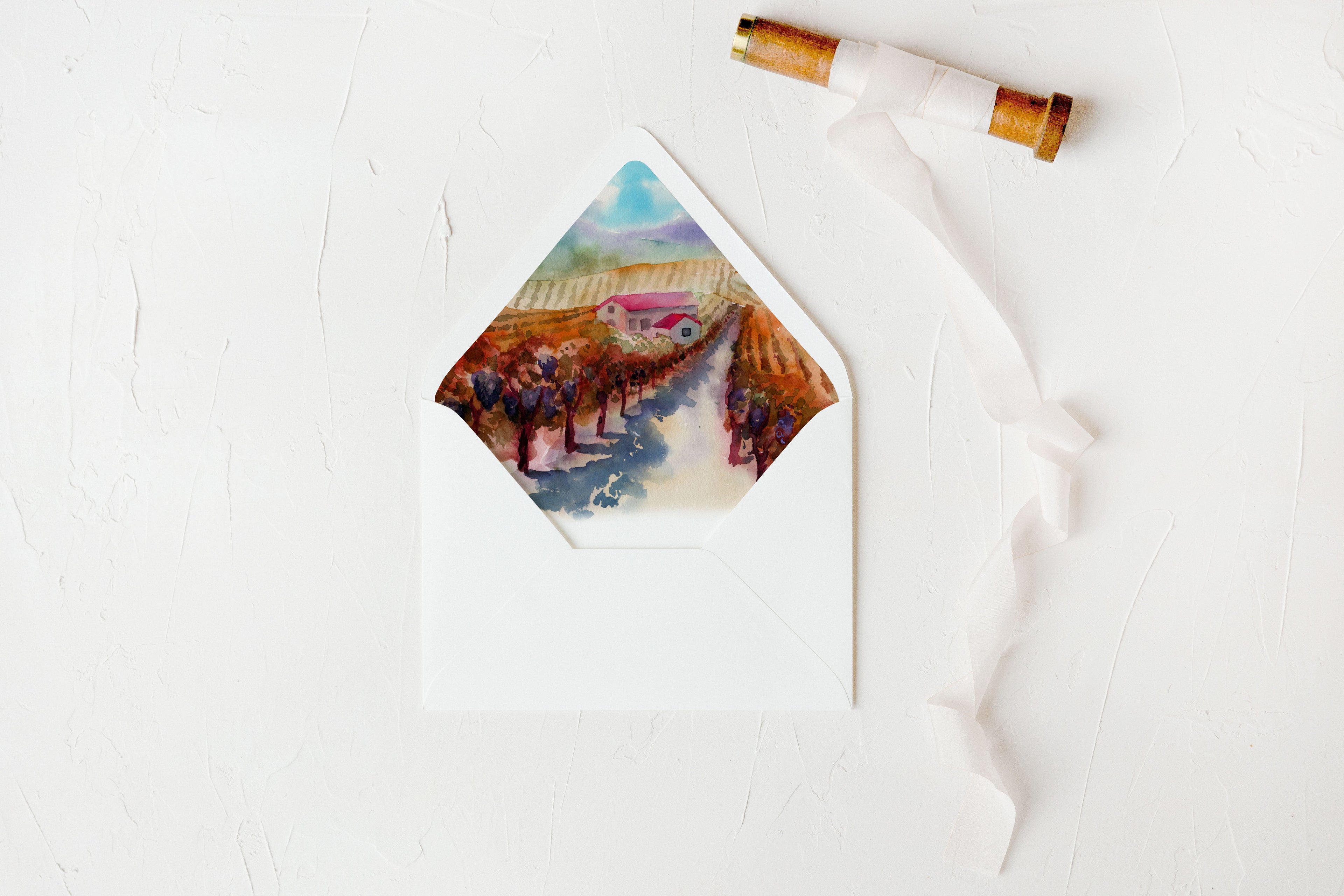 Winery Envelope Liners