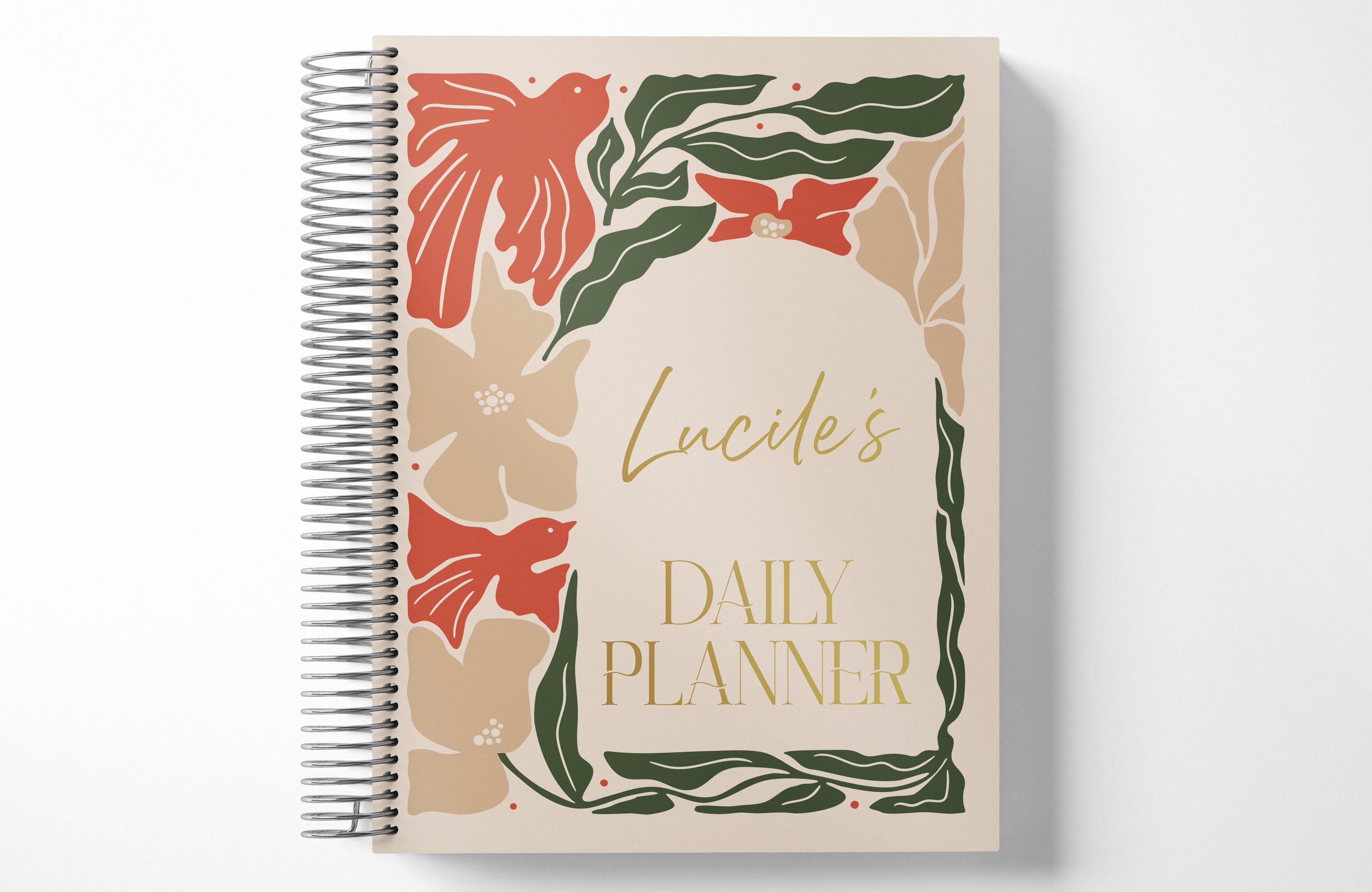 Thrive Daily Life Planner - Whimsical
