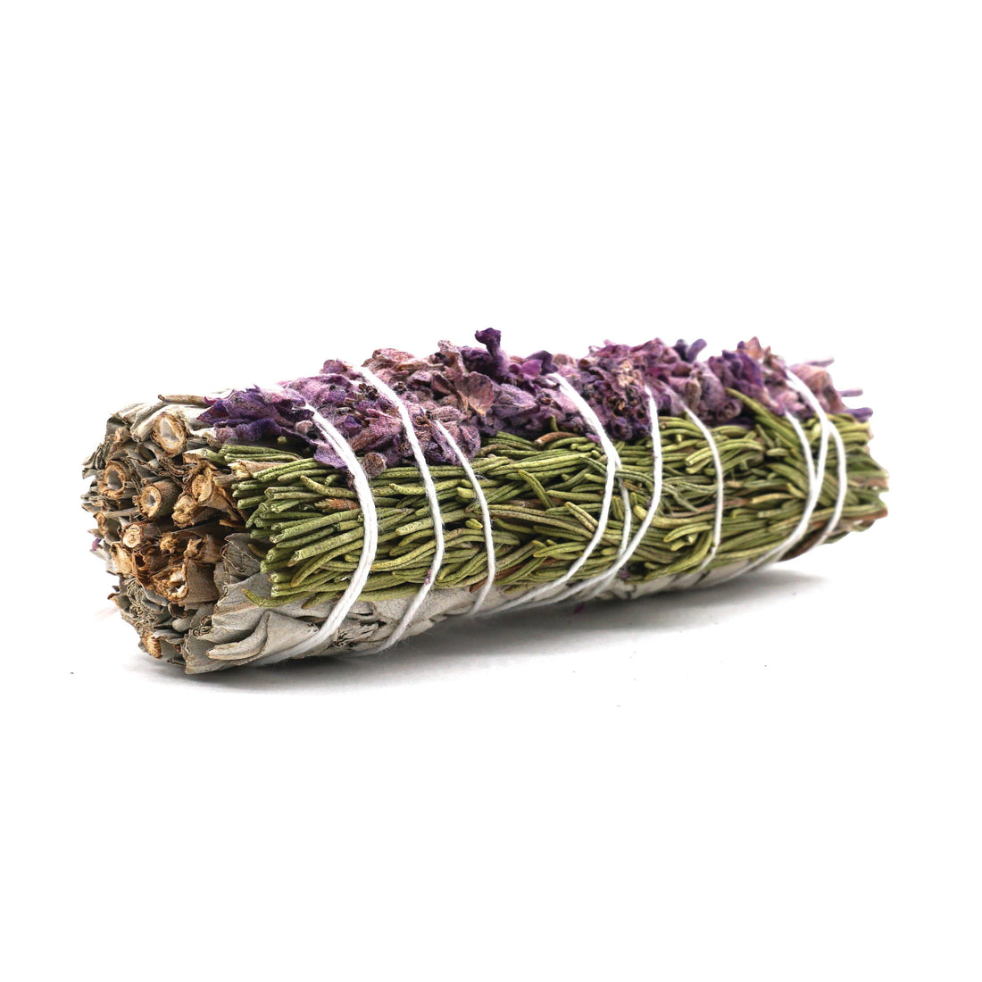 Lavender with Rosemary and White Sage Bundles