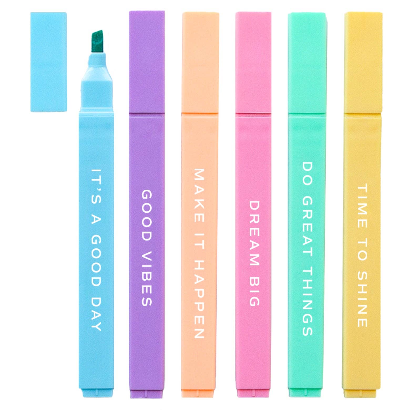 *NEW* Do Great Things Highlighter Set - Stationery Set