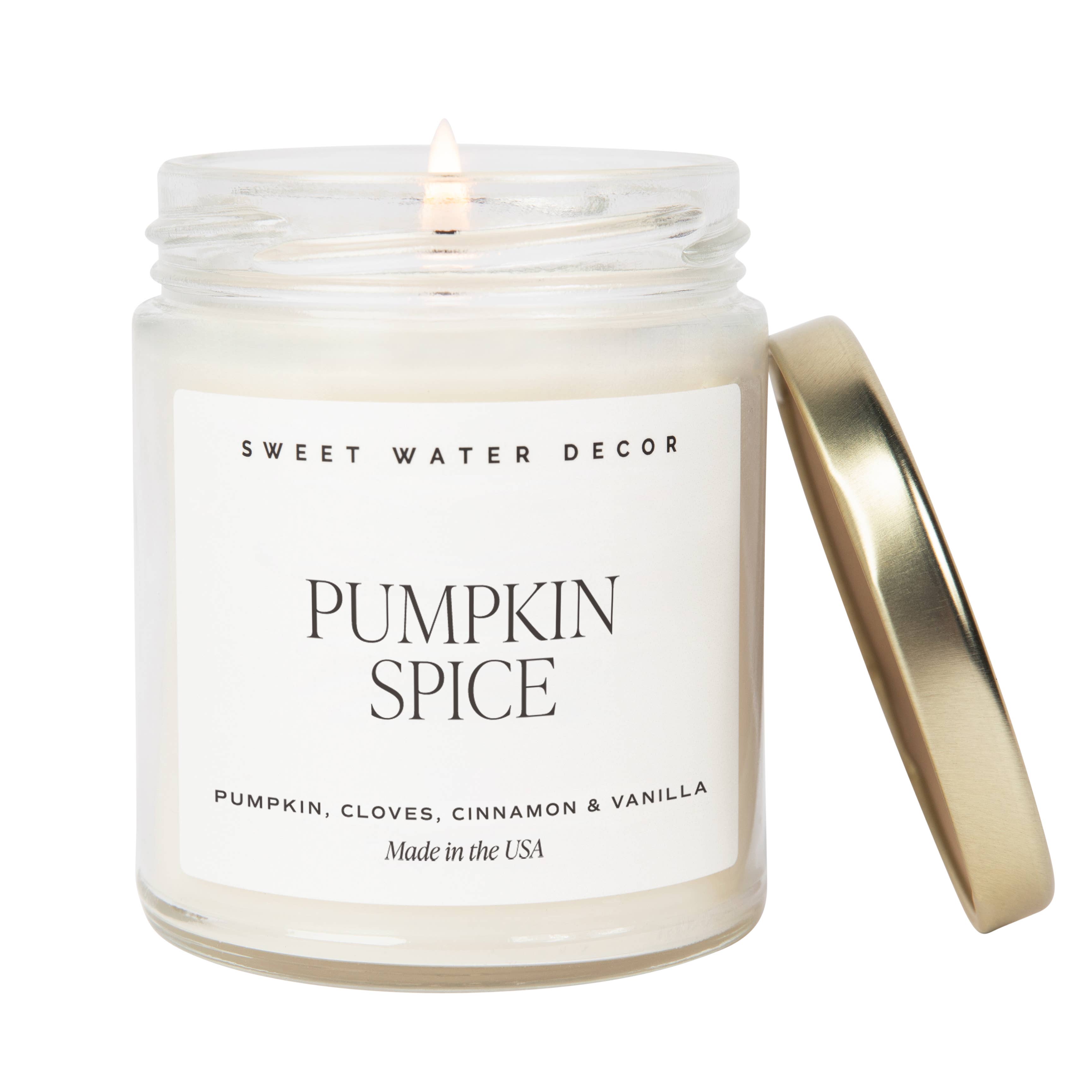 *NEW* Pumpkin Spice Soy Candle - Fall Home Decor & Gifts
