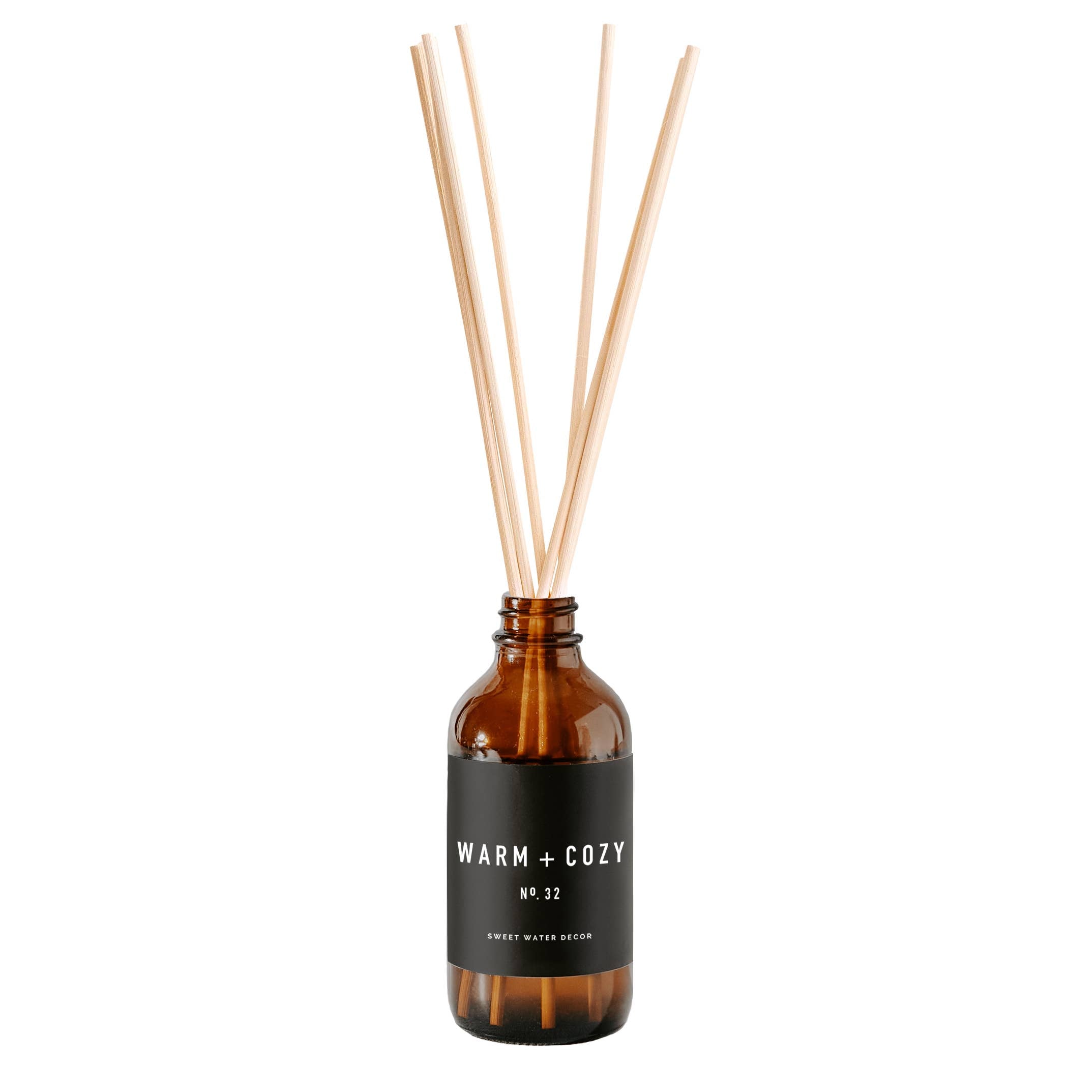 Warm and Cozy Reed Diffuser | Amber