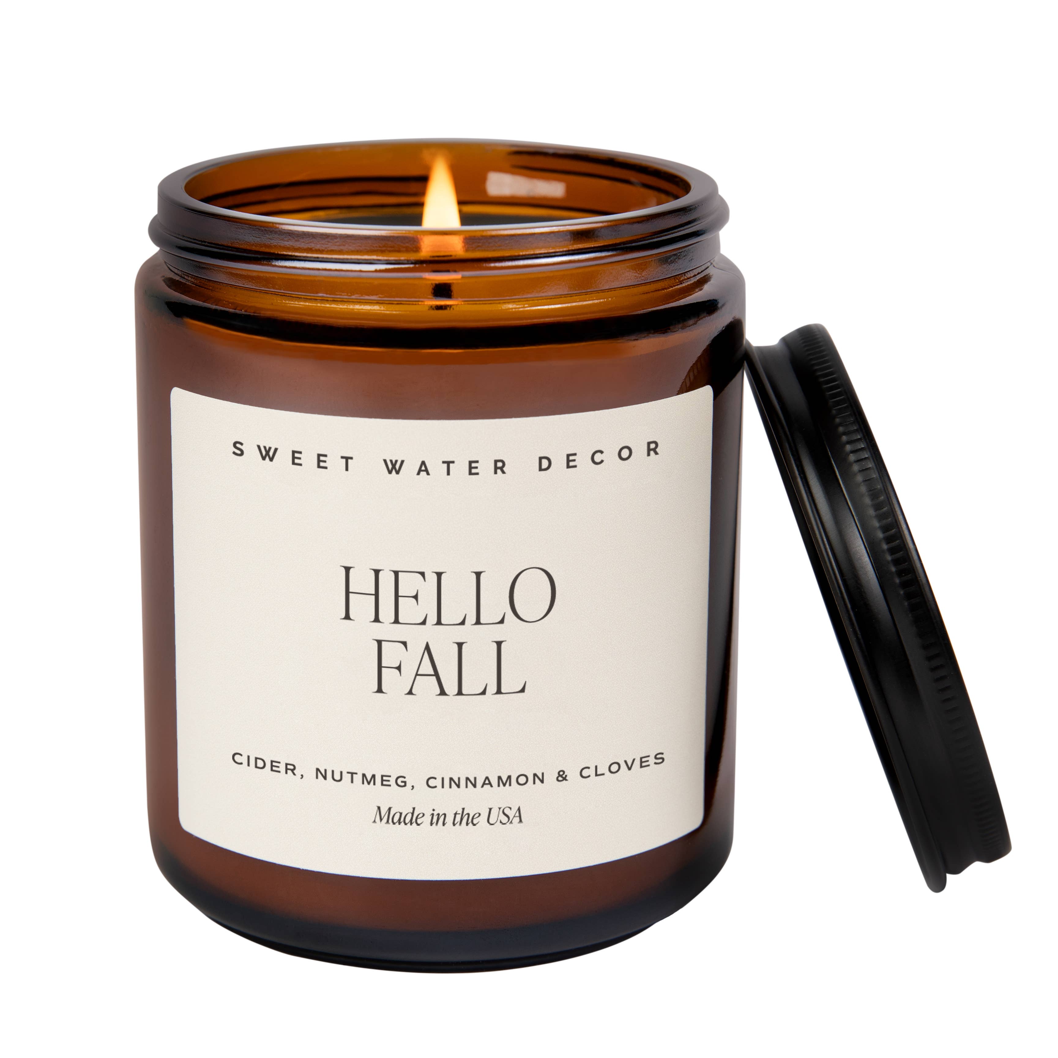 *NEW* Hello Fall Soy Candle - Fall Home Decor & Gifts