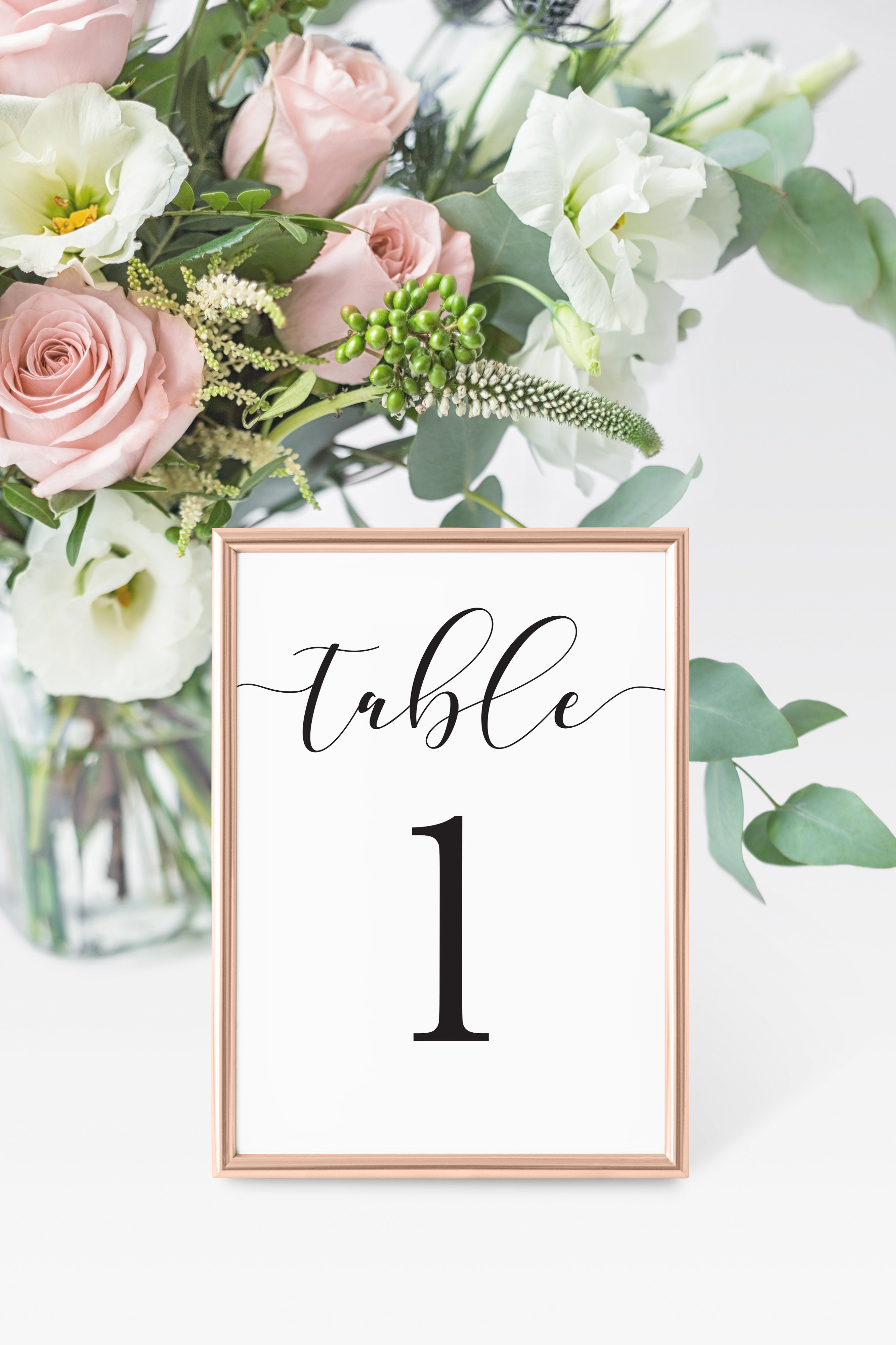 Brooklyn Table Number