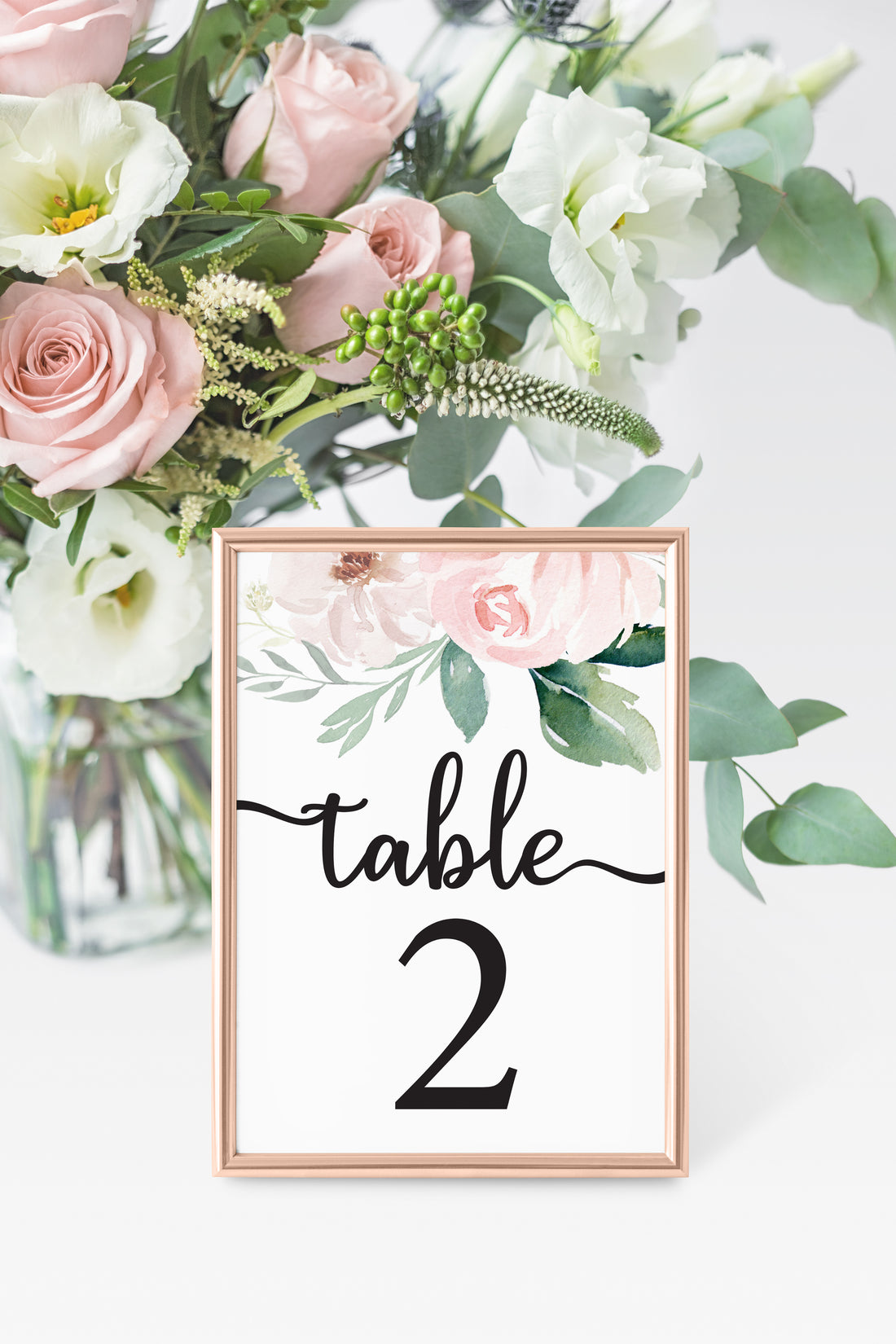 Jessica Table Number