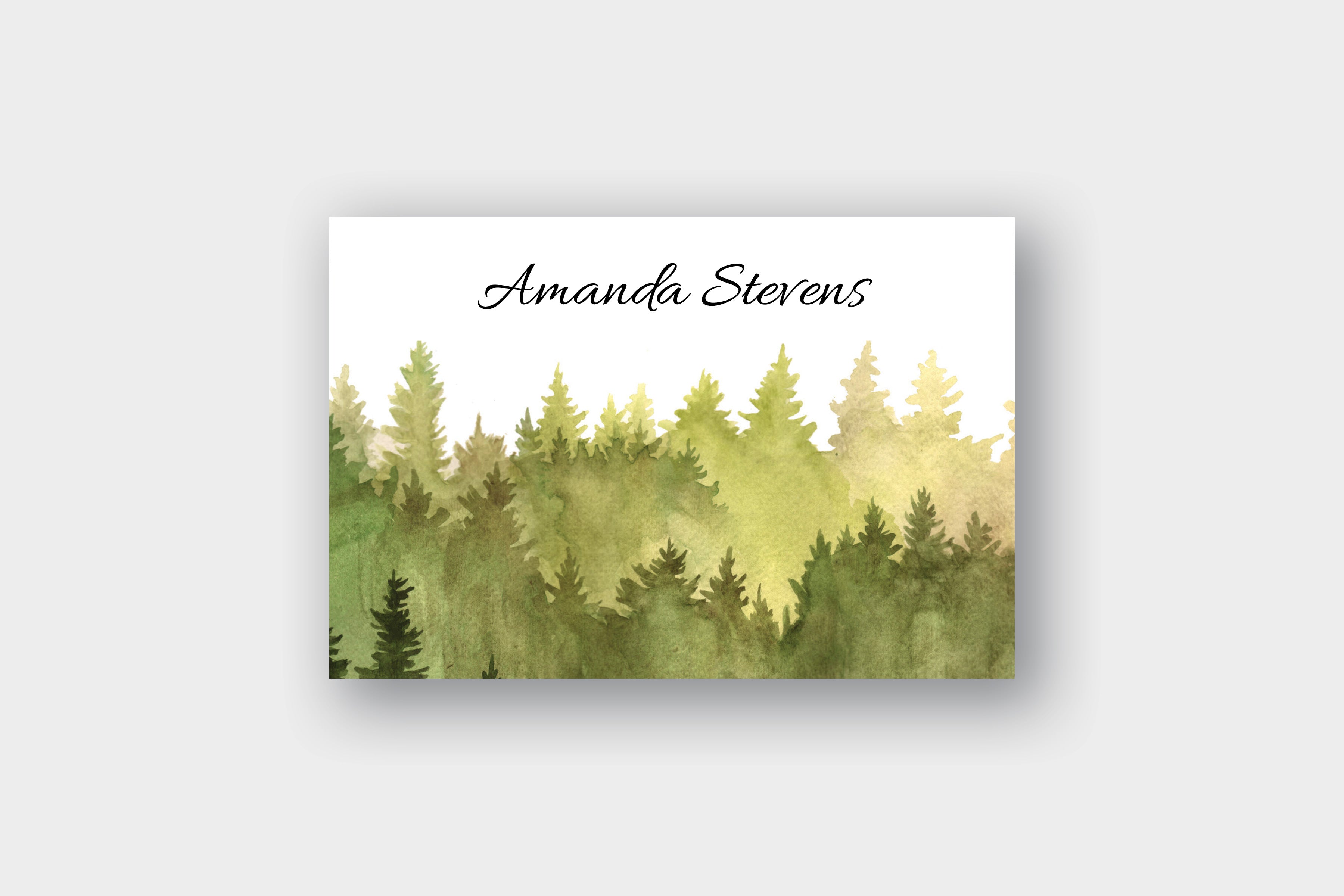 Wild & Wonderful Note Cards