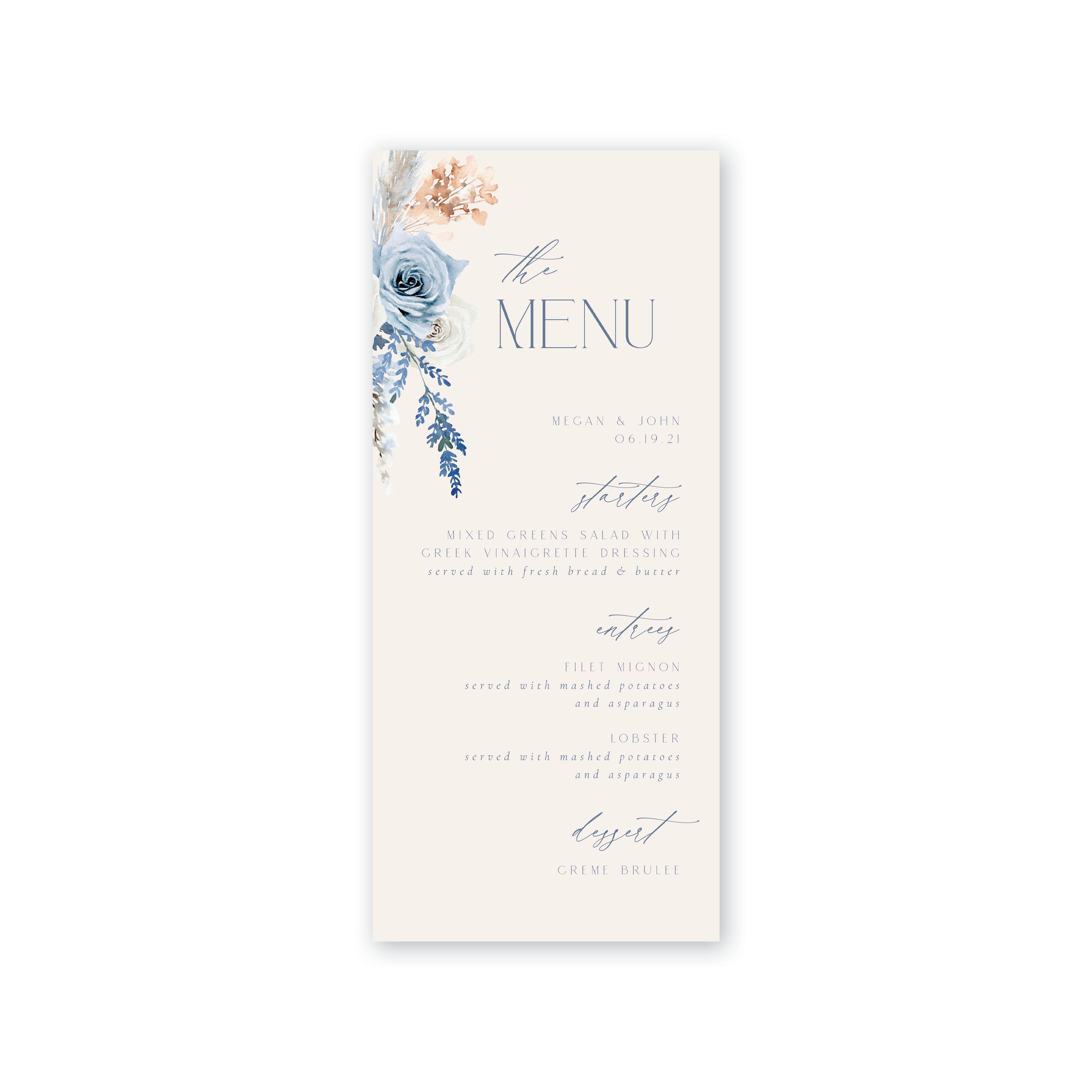 Freya Menu