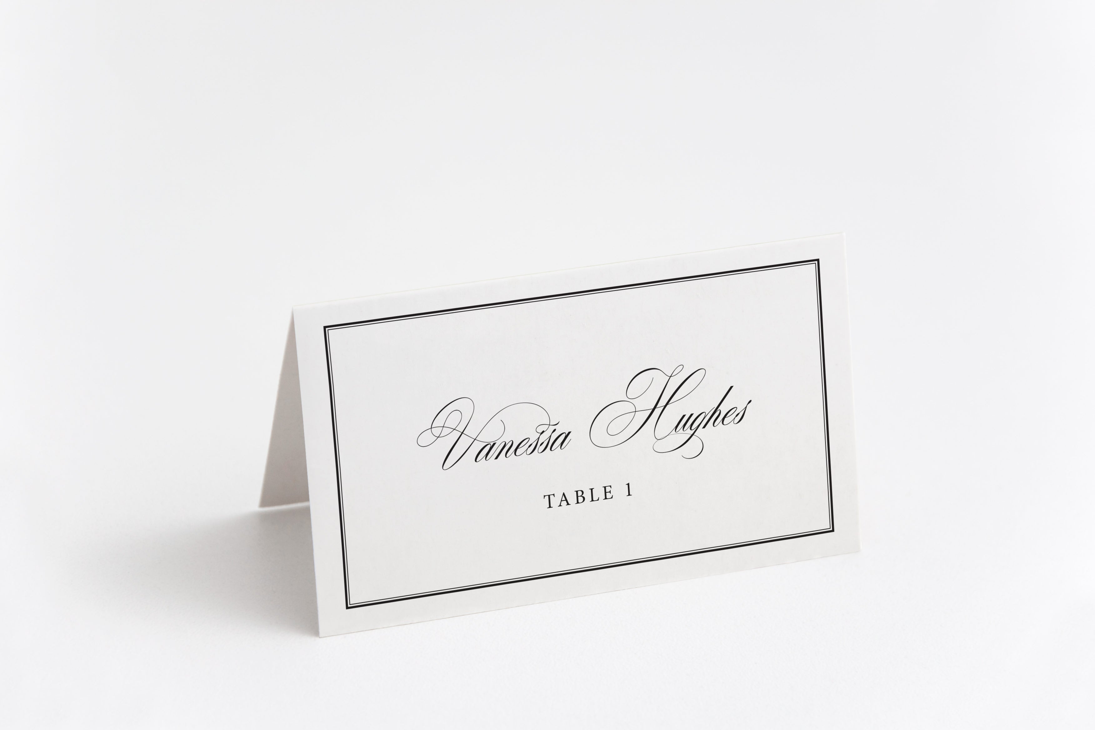 Kimberly Place Card
