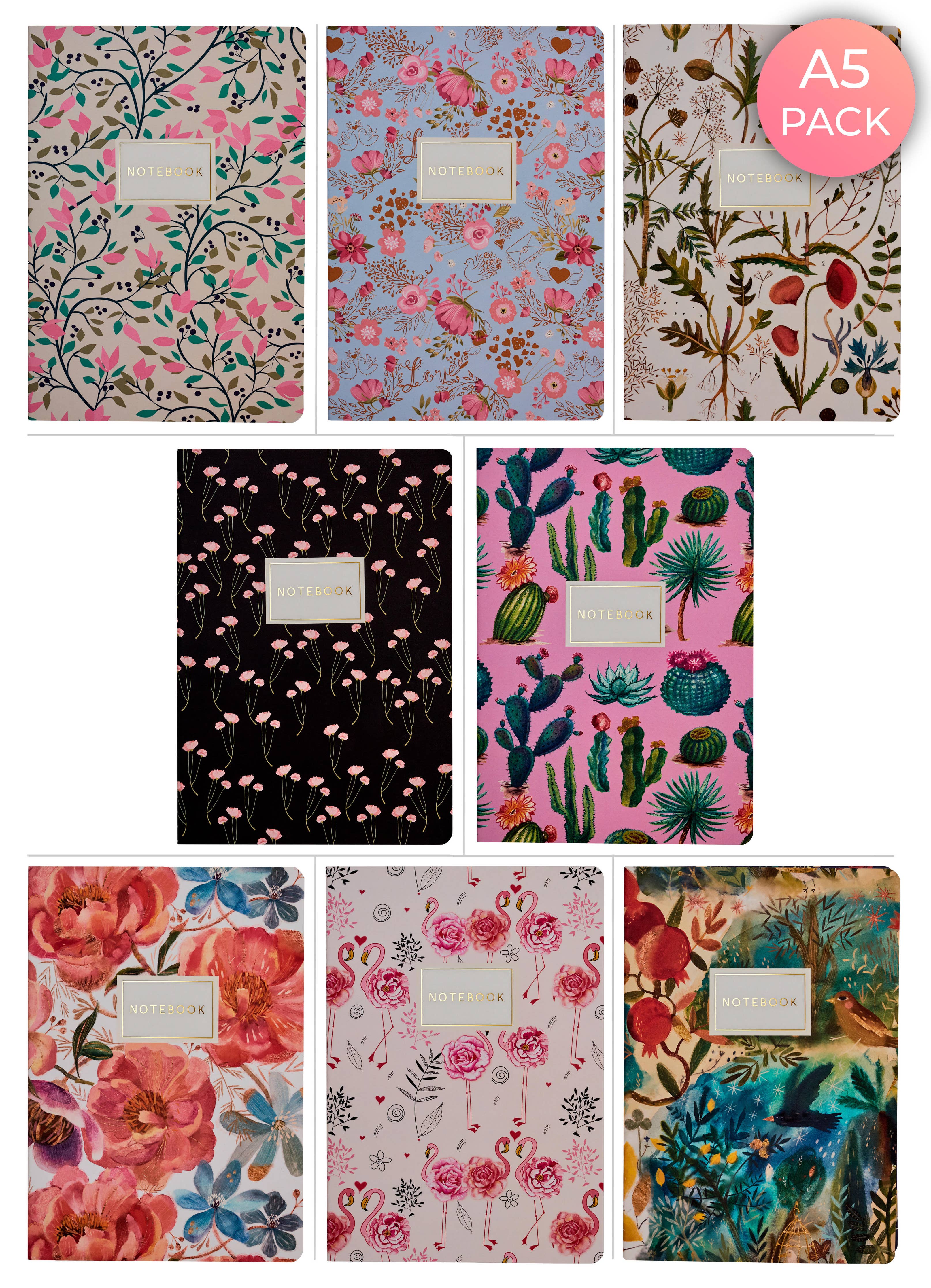 Flora-New Notebook Collection