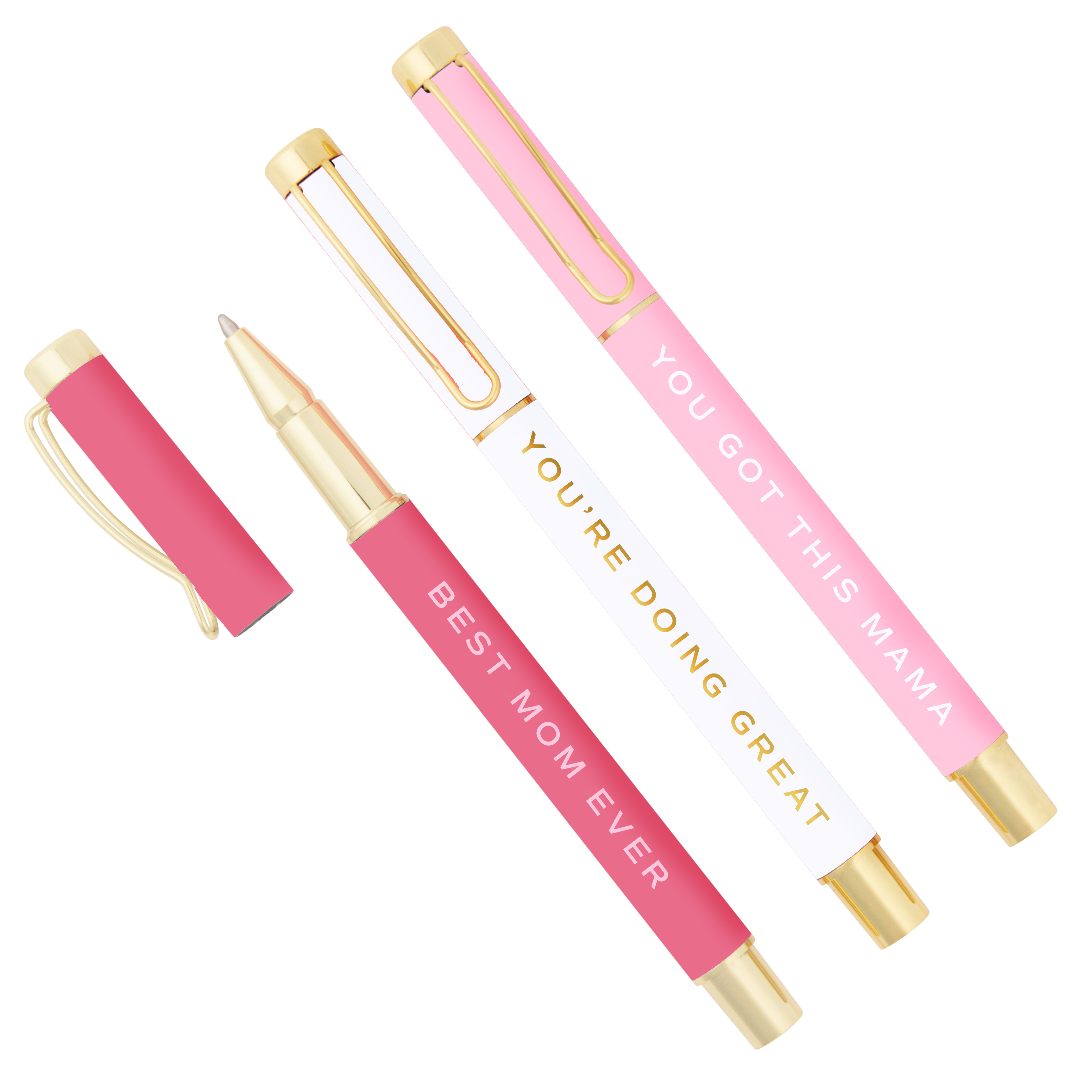 *NEW* Best Mom Ever Metal Pen Set - Home Decor & Gifts