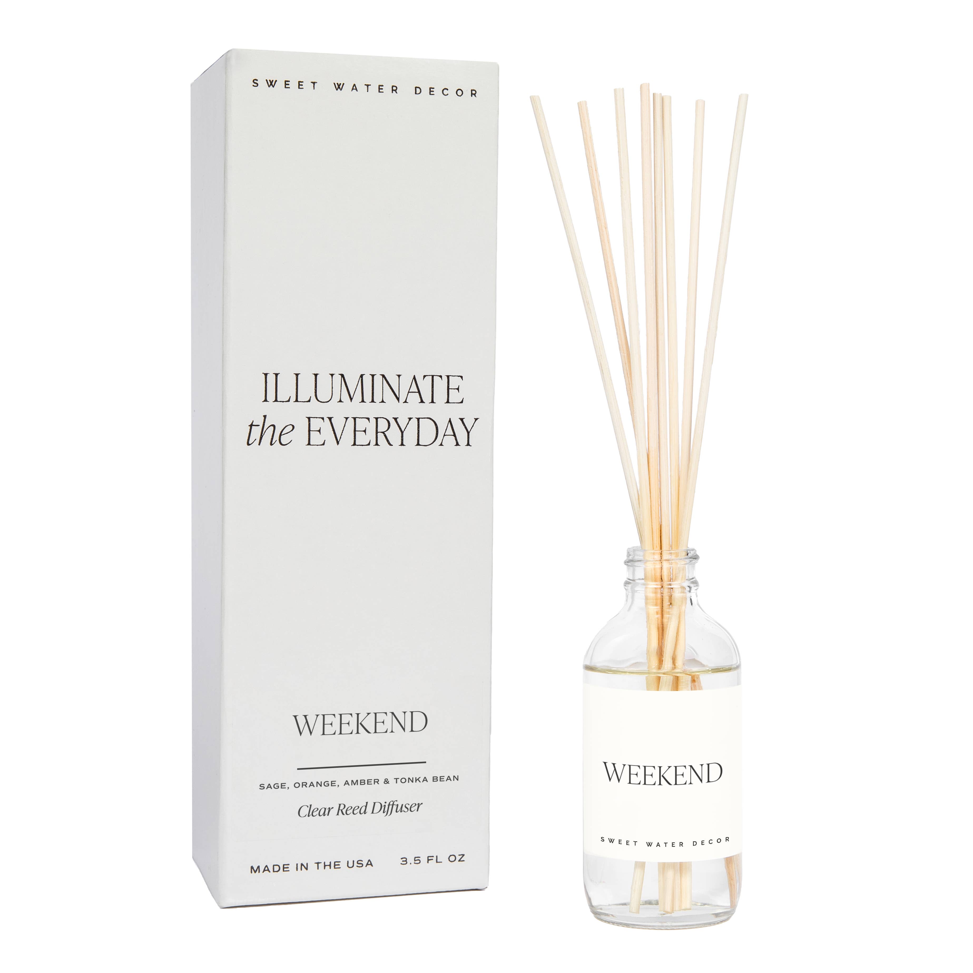 *NEW* Weekend Reed Diffuser - Gifts & Home Decor