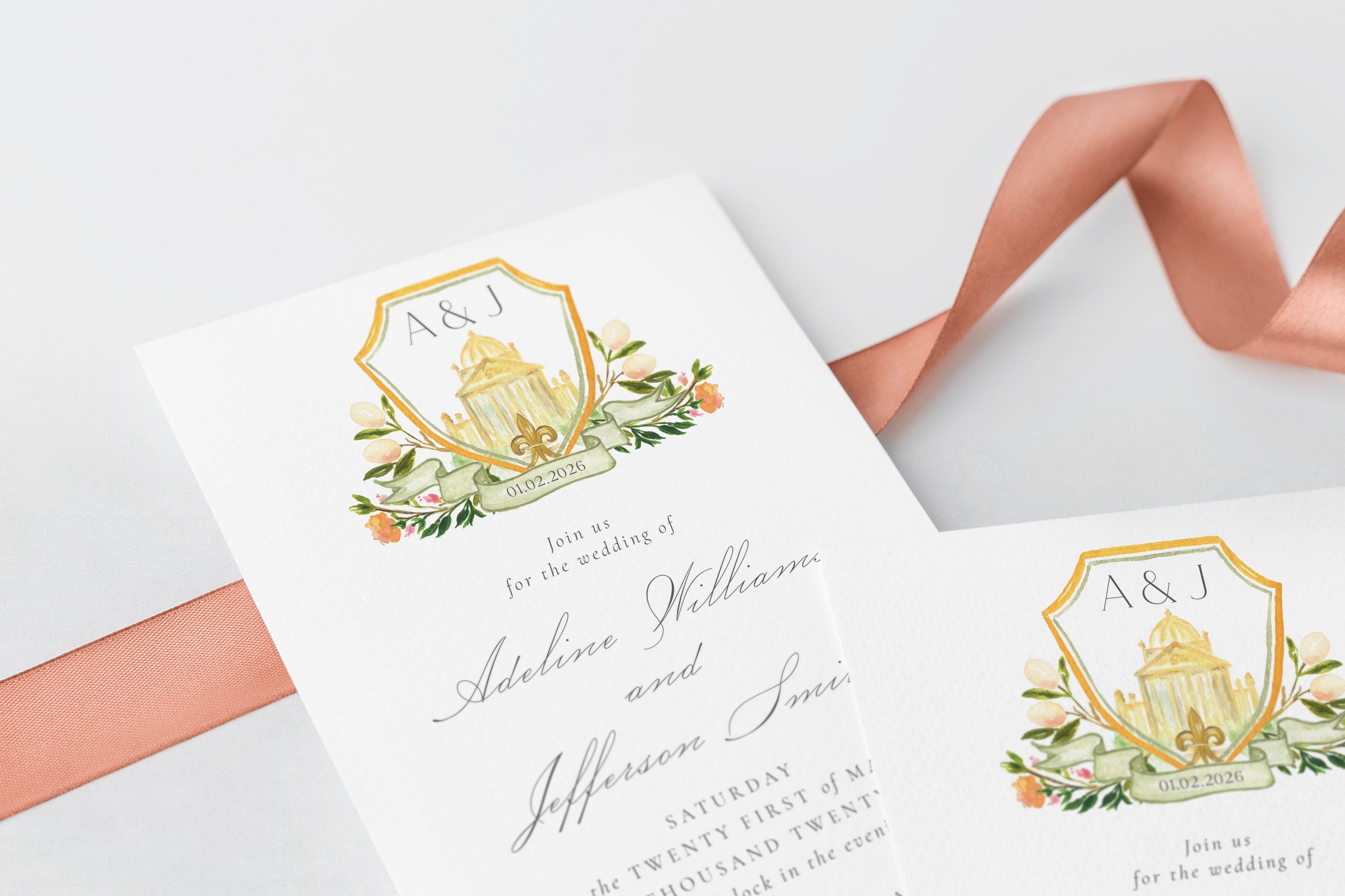Custom Monogram – Truly Inspired Paper Co.