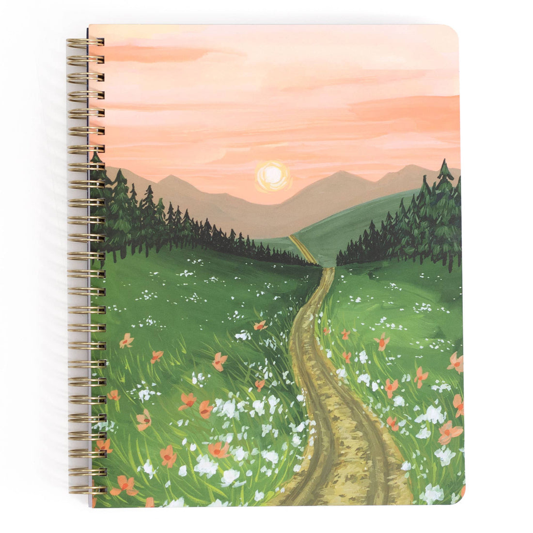 Alpine Summer Spiral Notebook