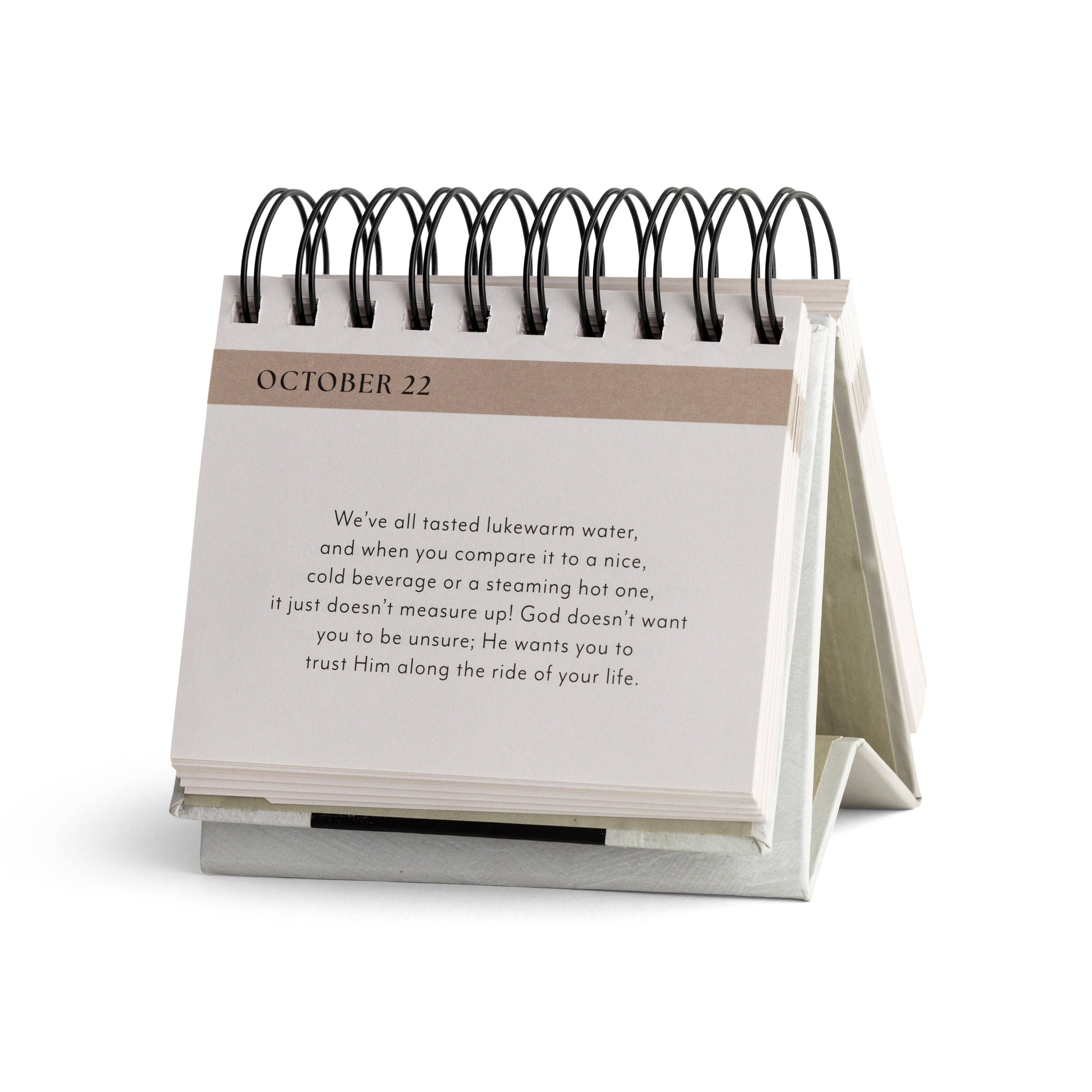 *NEW* Go For It Inspirational Perpetual Calendar