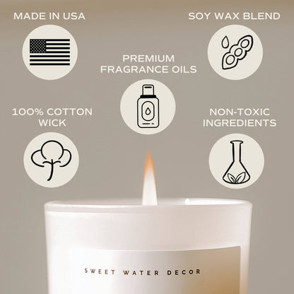 Palo Santo Patchouli 11 oz Soy Candle - Home Decor &amp; Gifts