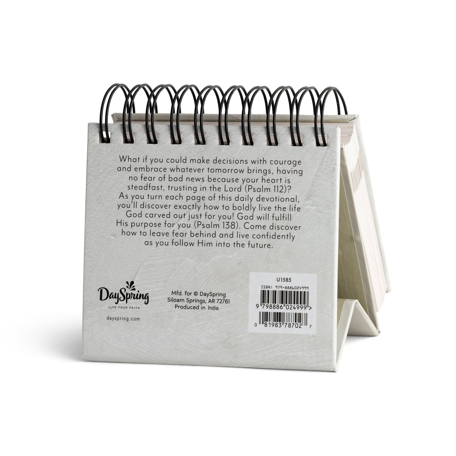 *NEW* Go For It Inspirational Perpetual Calendar