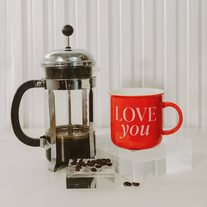 Love You 11oz Campfire Coffee Mug - Home Decor &amp; Gifts